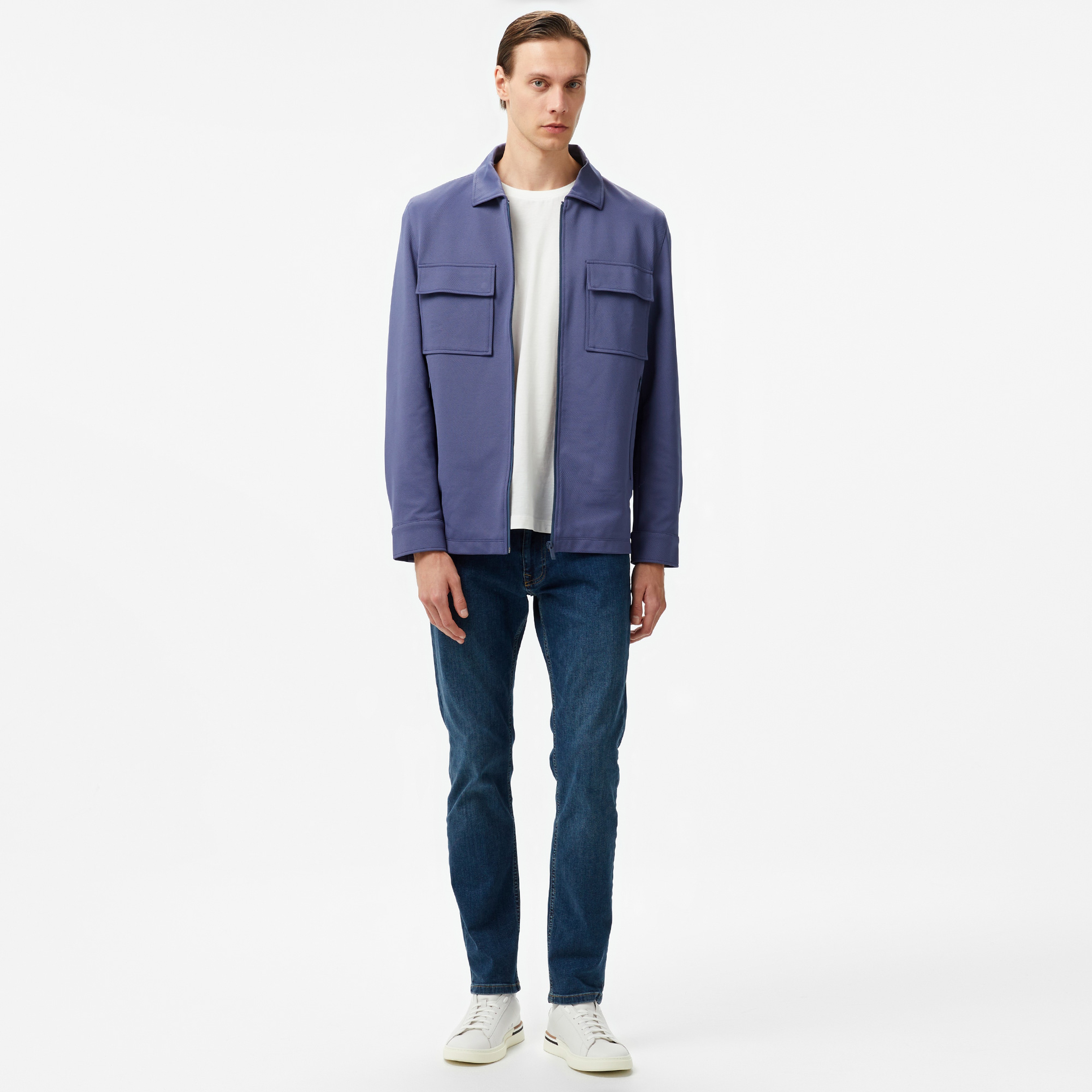 Boss P-Sigmon 22 Erkek Lacivert Ceket