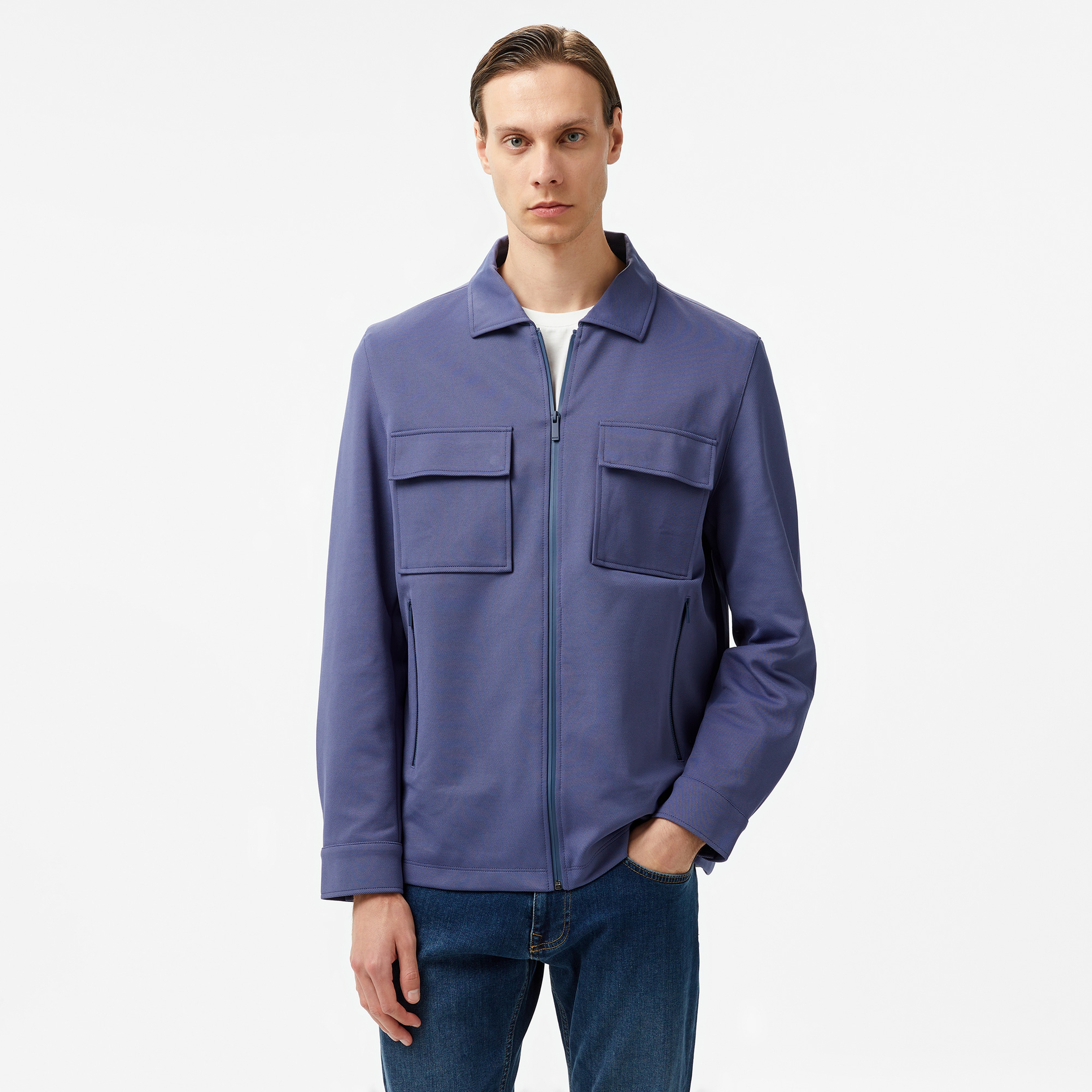 Boss P-Sigmon 22 Erkek Lacivert Ceket