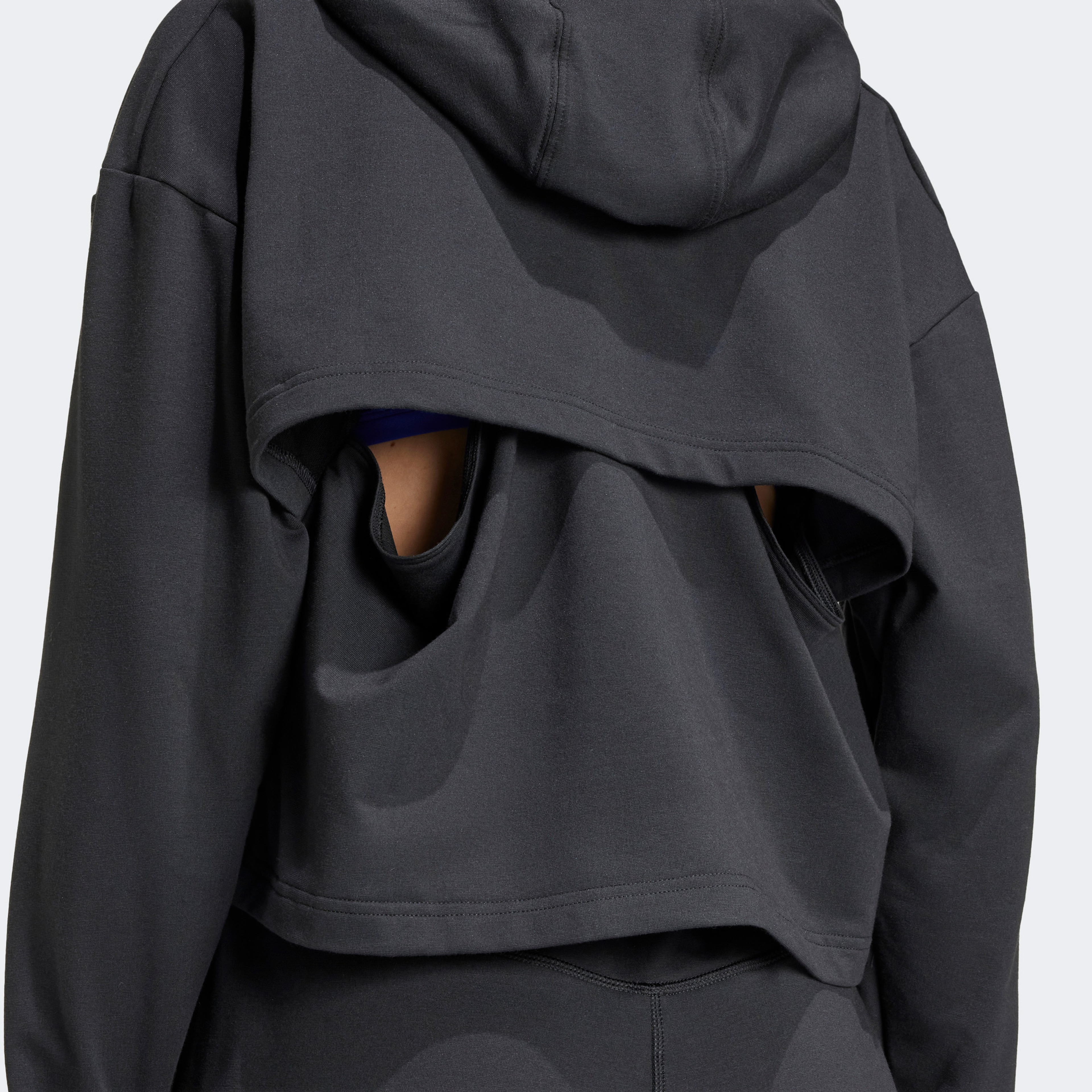 adidas Power Kadın Siyah Sweatshirt