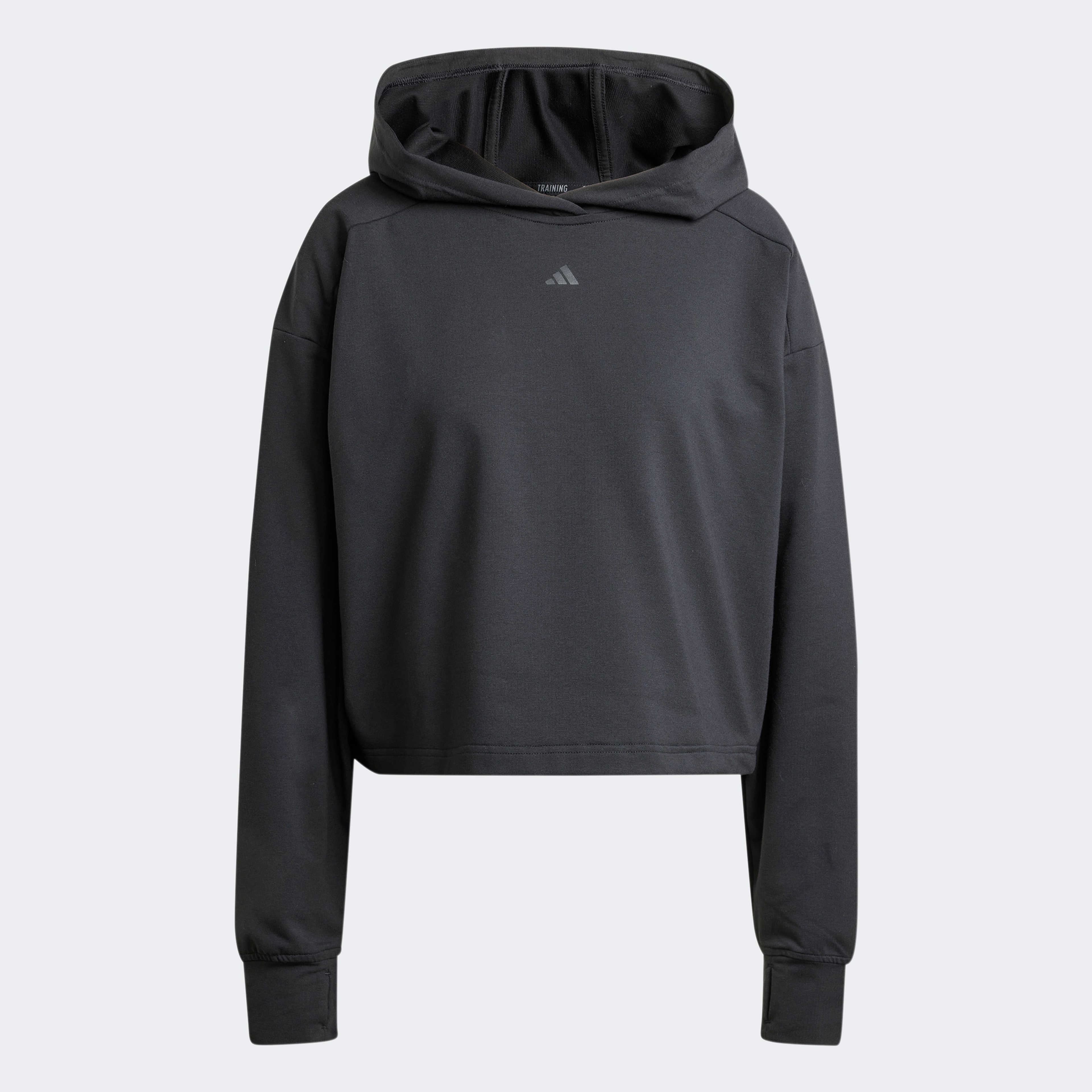 adidas Power Kadın Siyah Sweatshirt