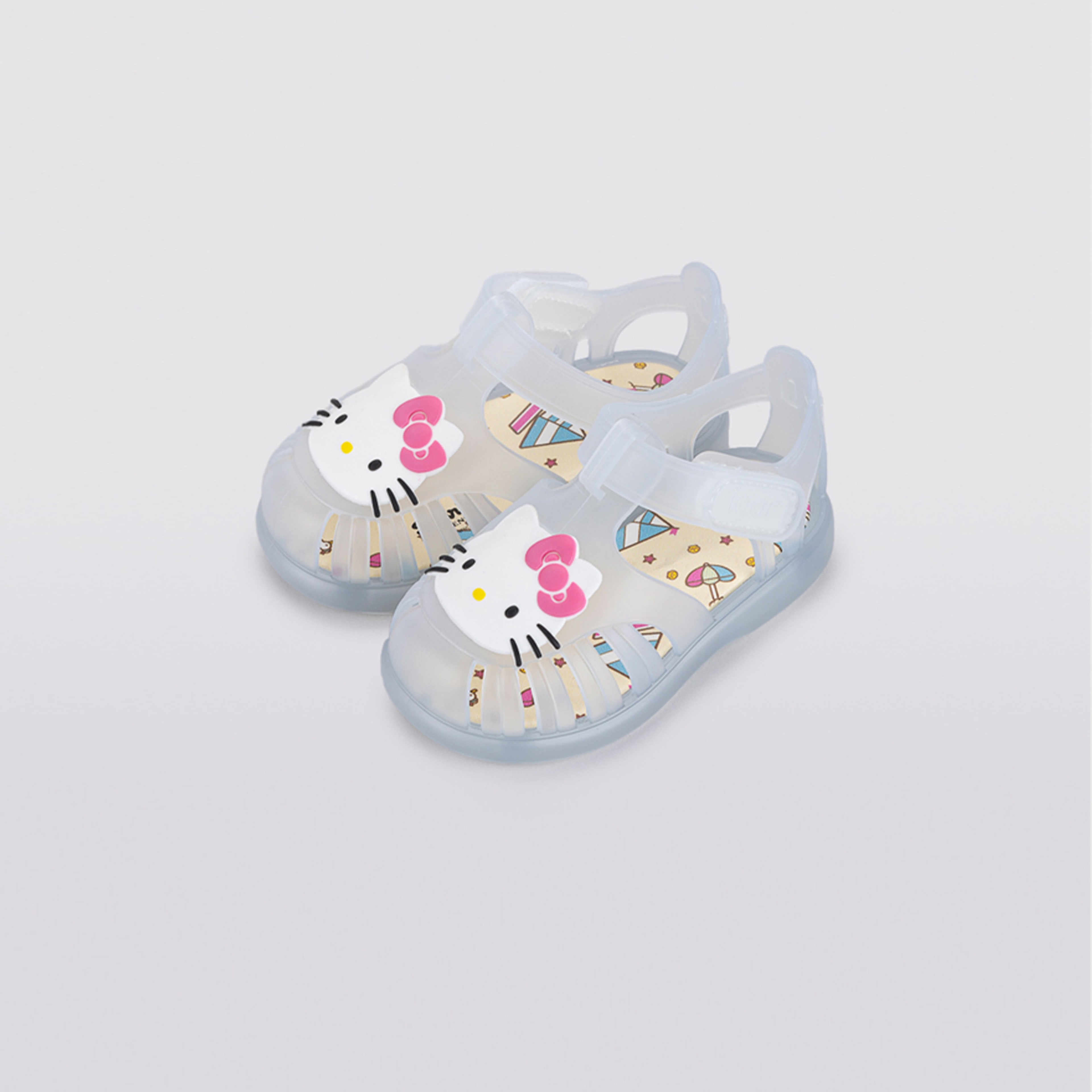 Igor Tobbby V Bebek Beyaz Sandalet