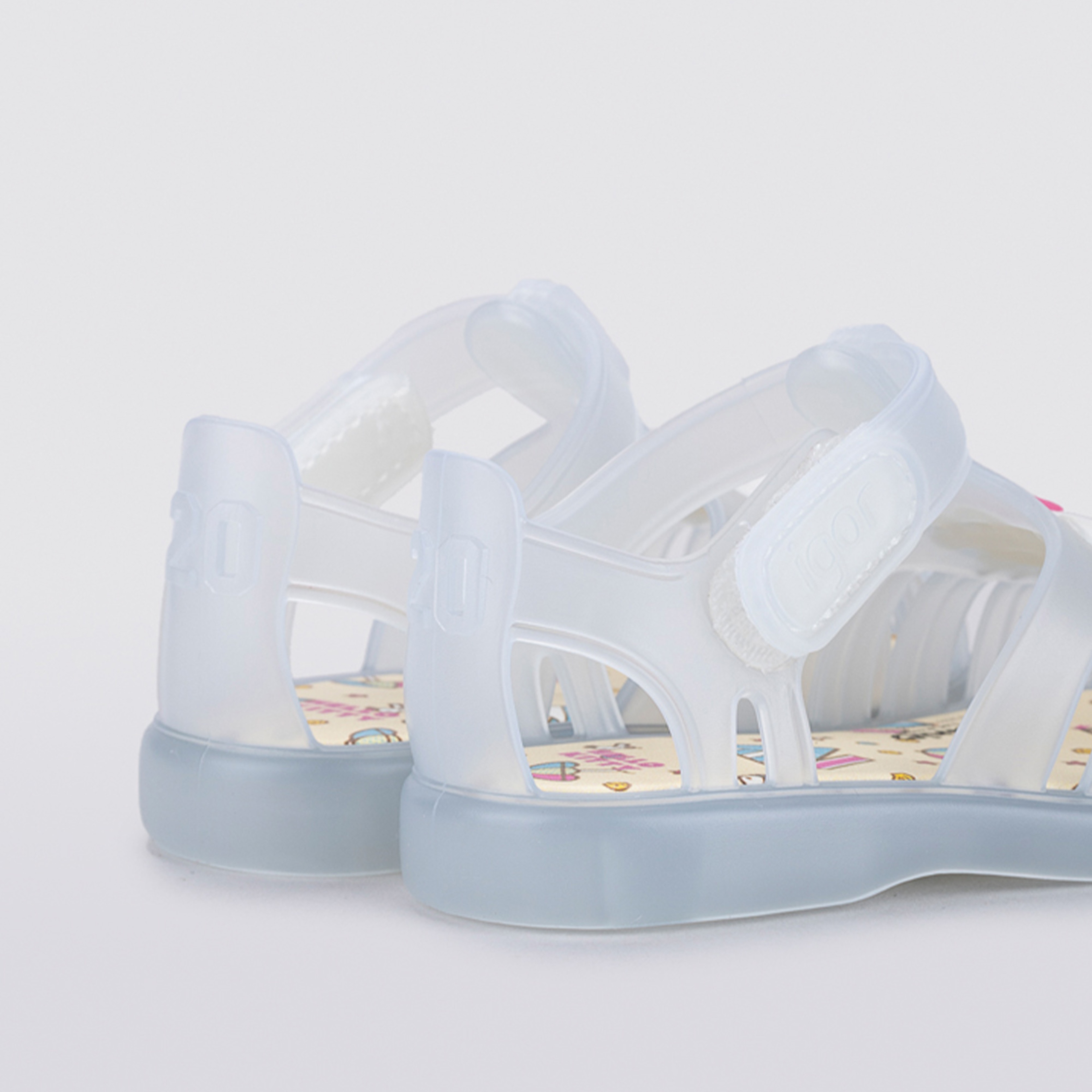 Igor Tobbby V Bebek Beyaz Sandalet