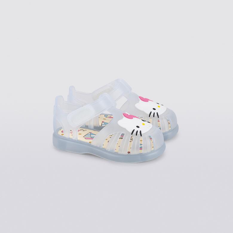 Igor Tobbby V Bebek Beyaz Sandalet