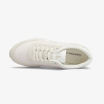 Calvin Klein Jeans Runner Laceup Low Mix Kadın Krem Spor Ayakkabı