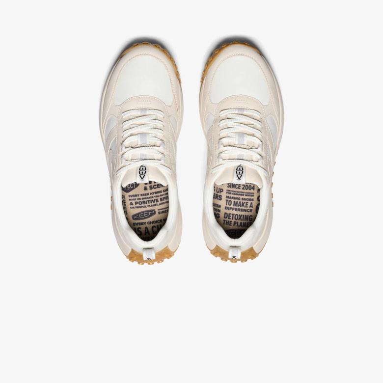 Keen KS86 Lea Kadın Krem Rengi Yürüyüş Ayakkabısı