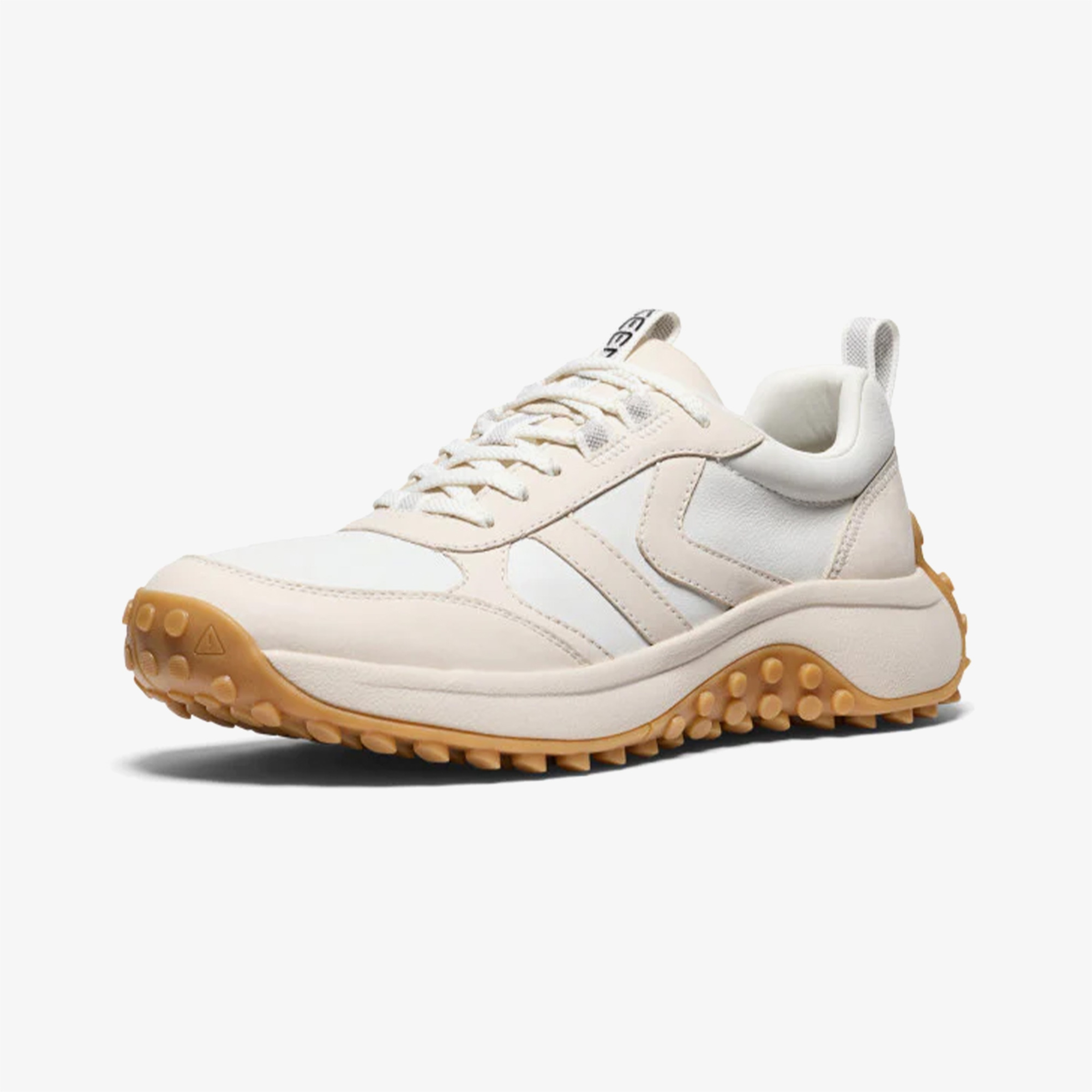 Keen KS86 Lea Kadın Krem Rengi Yürüyüş Ayakkabısı