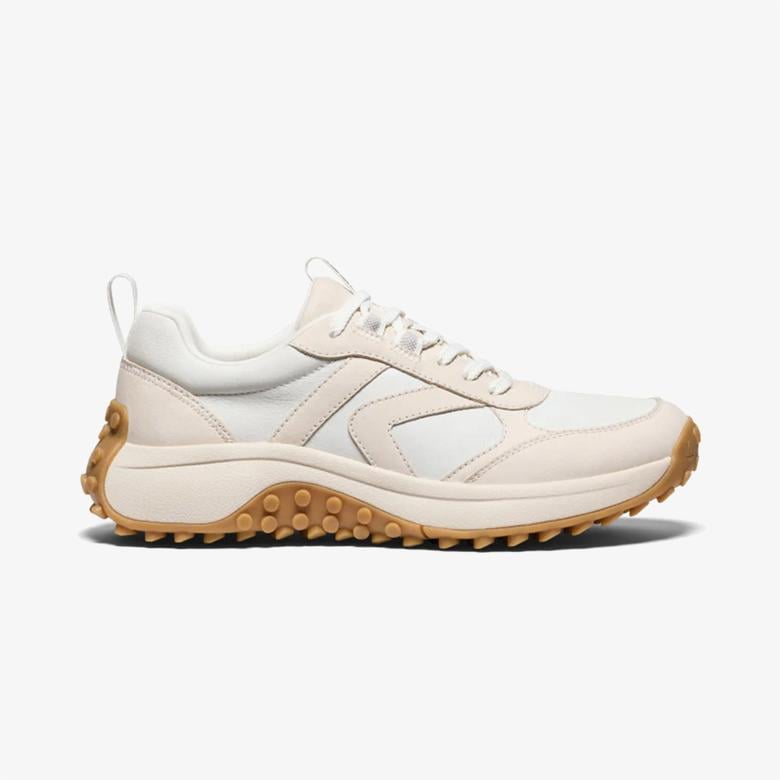 Keen KS86 Lea Kadın Krem Rengi Yürüyüş Ayakkabısı