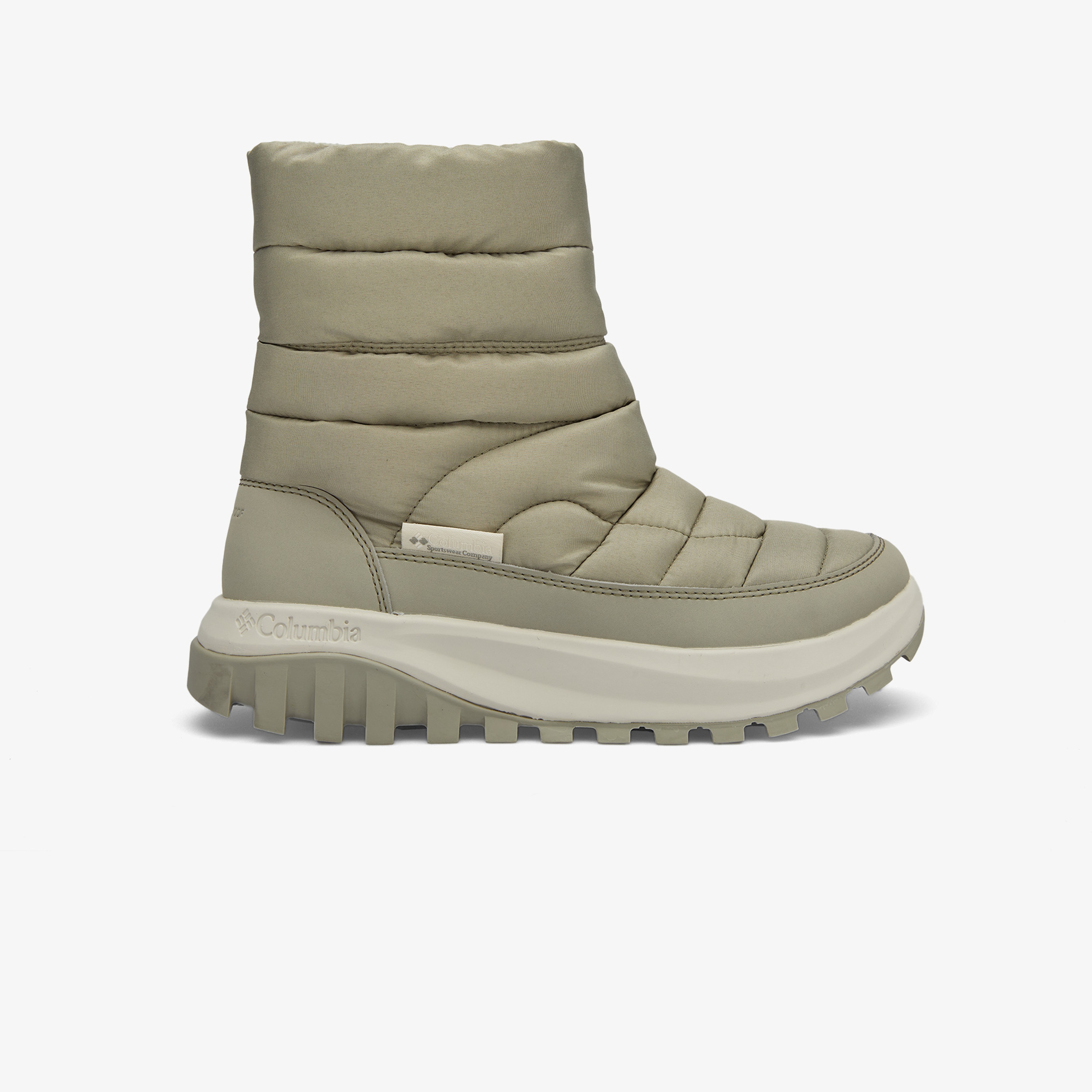 Columbia Snowtrot Mid Kadın Yeşil Kar Botu