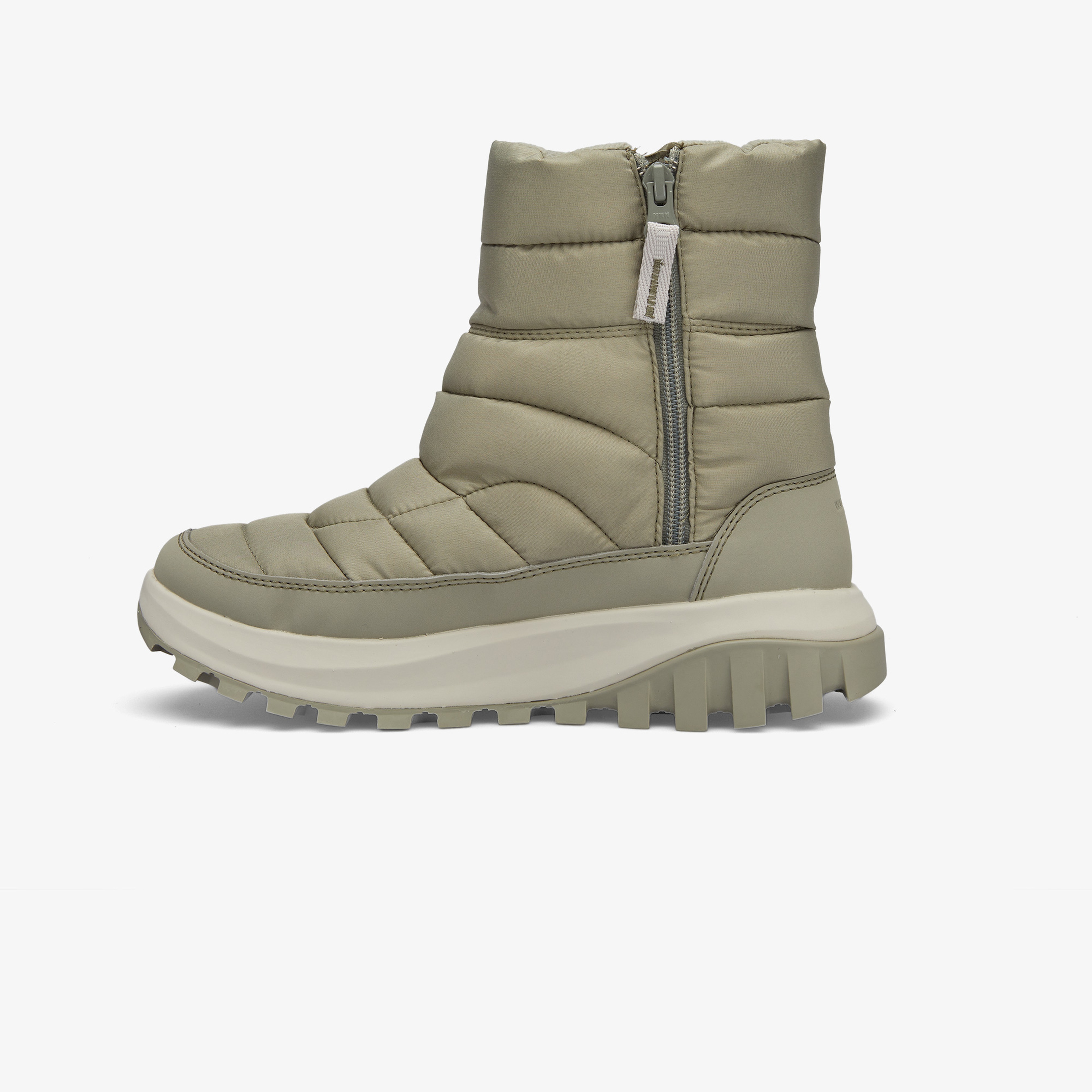 Columbia Snowtrot Mid Kadın Yeşil Kar Botu
