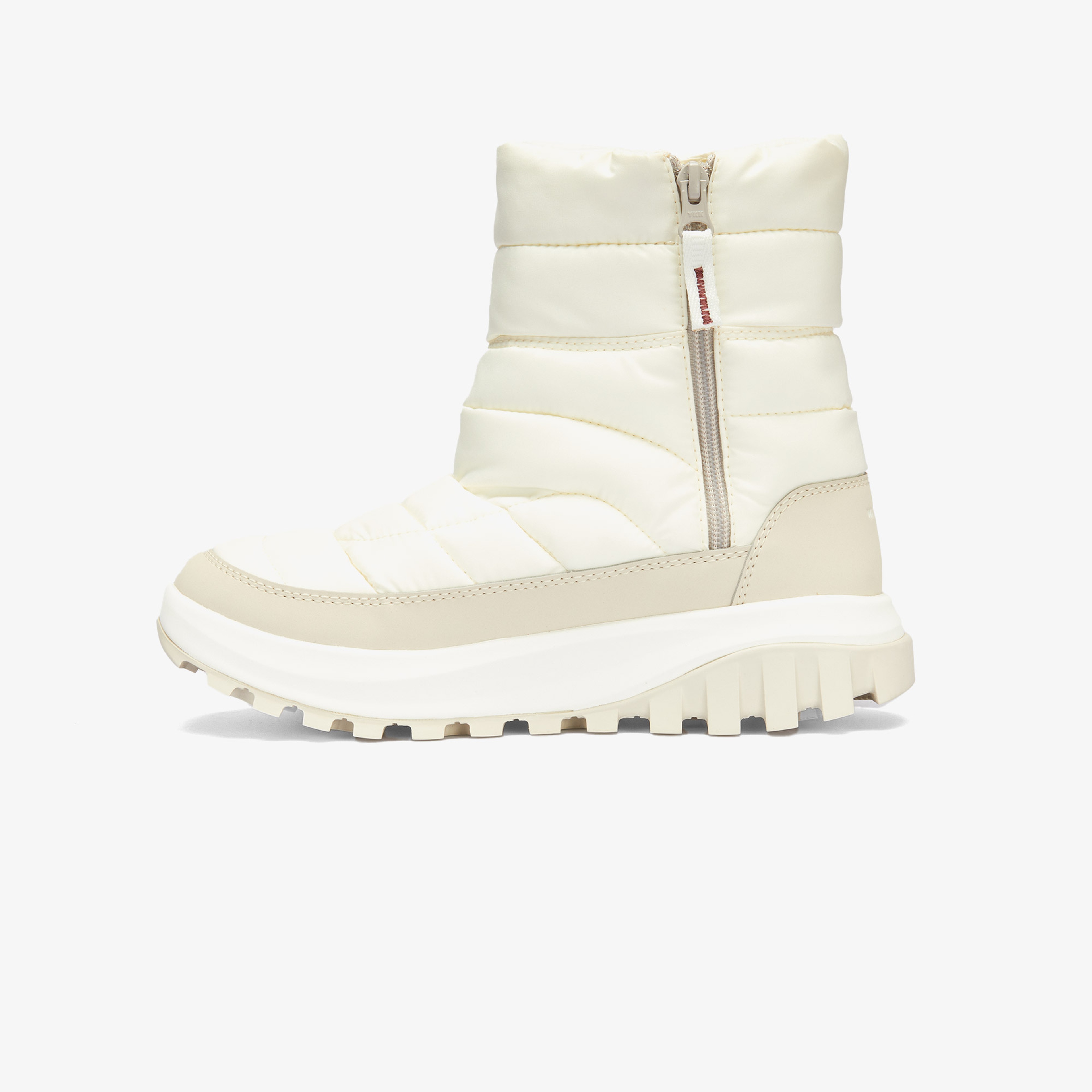 Columbia Snowtrot Mid Kadın Ekru Kar Botu