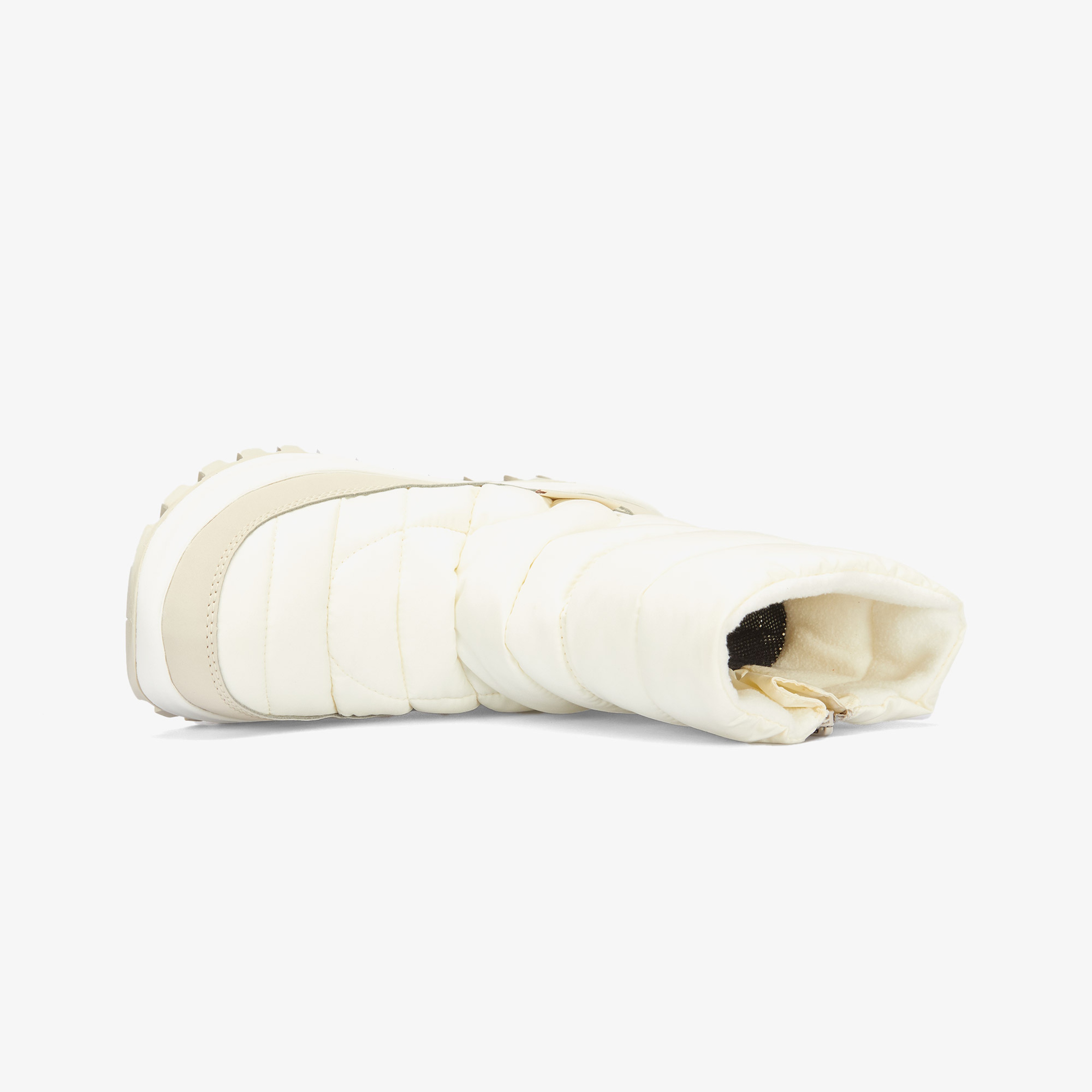 Columbia Snowtrot Mid Kadın Ekru Kar Botu