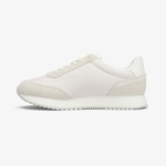 Calvin Klein Jeans Runner Laceup Low Mix Kadın Krem Spor Ayakkabı