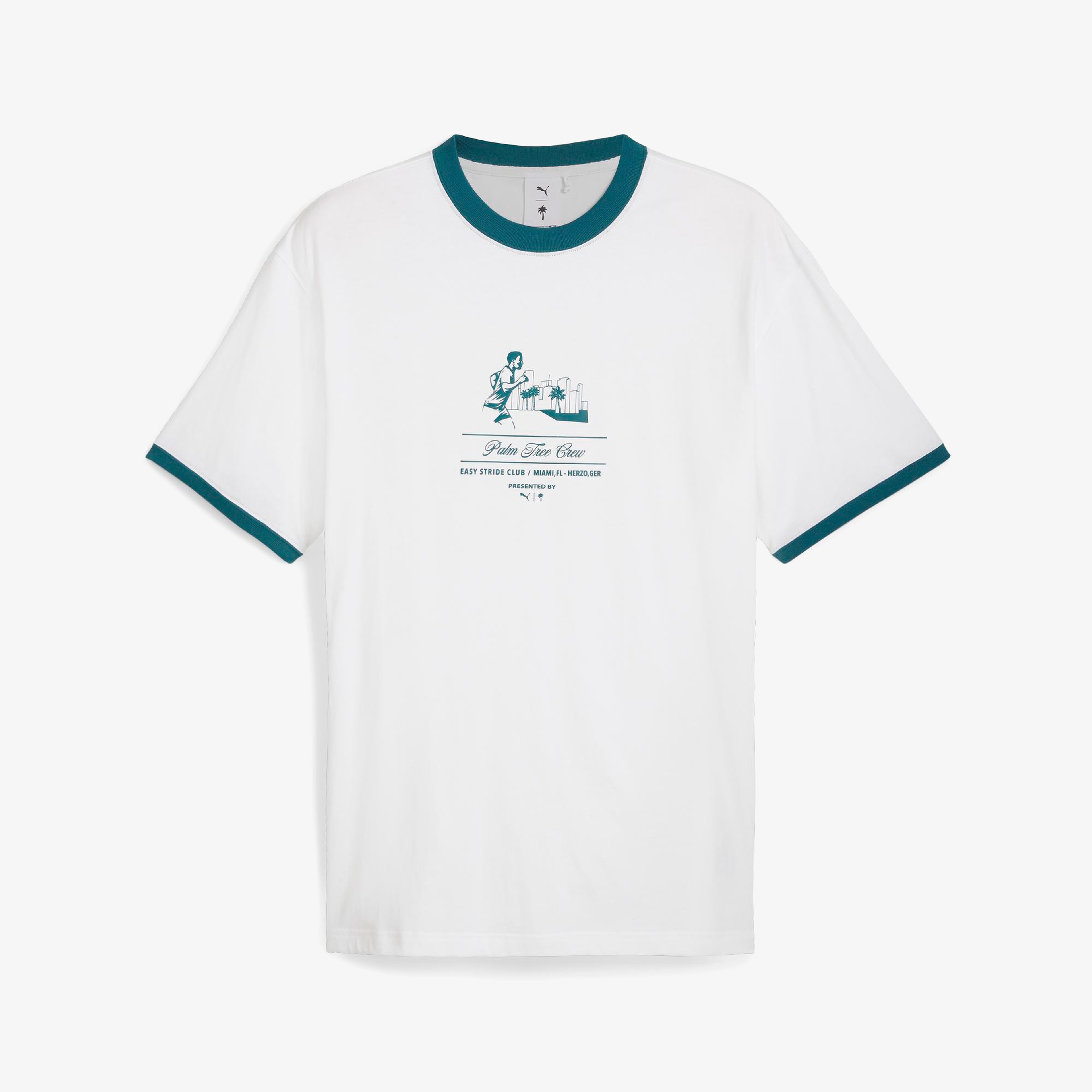 Puma Erkek Beyaz T-Shirt