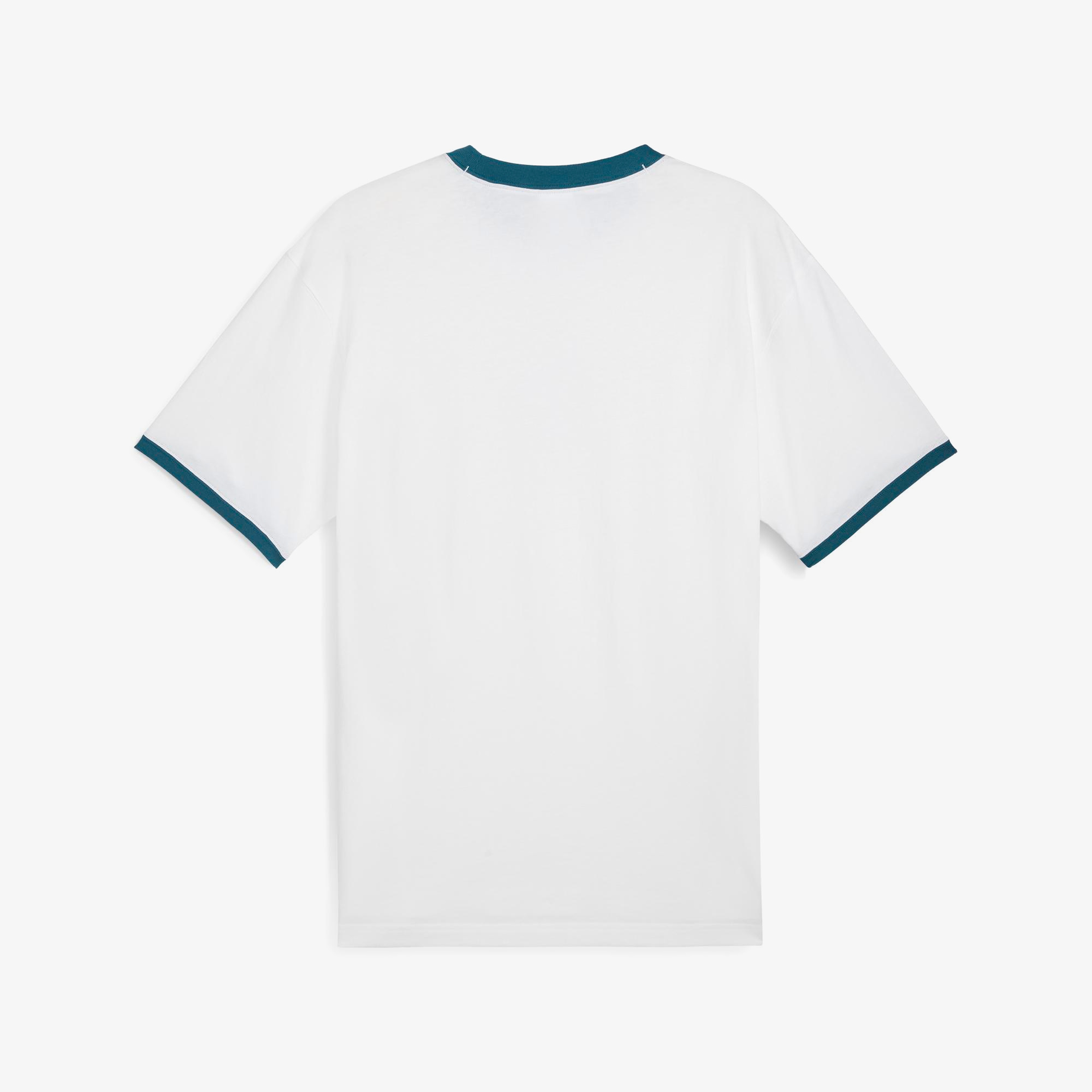 Puma Erkek Beyaz T-Shirt