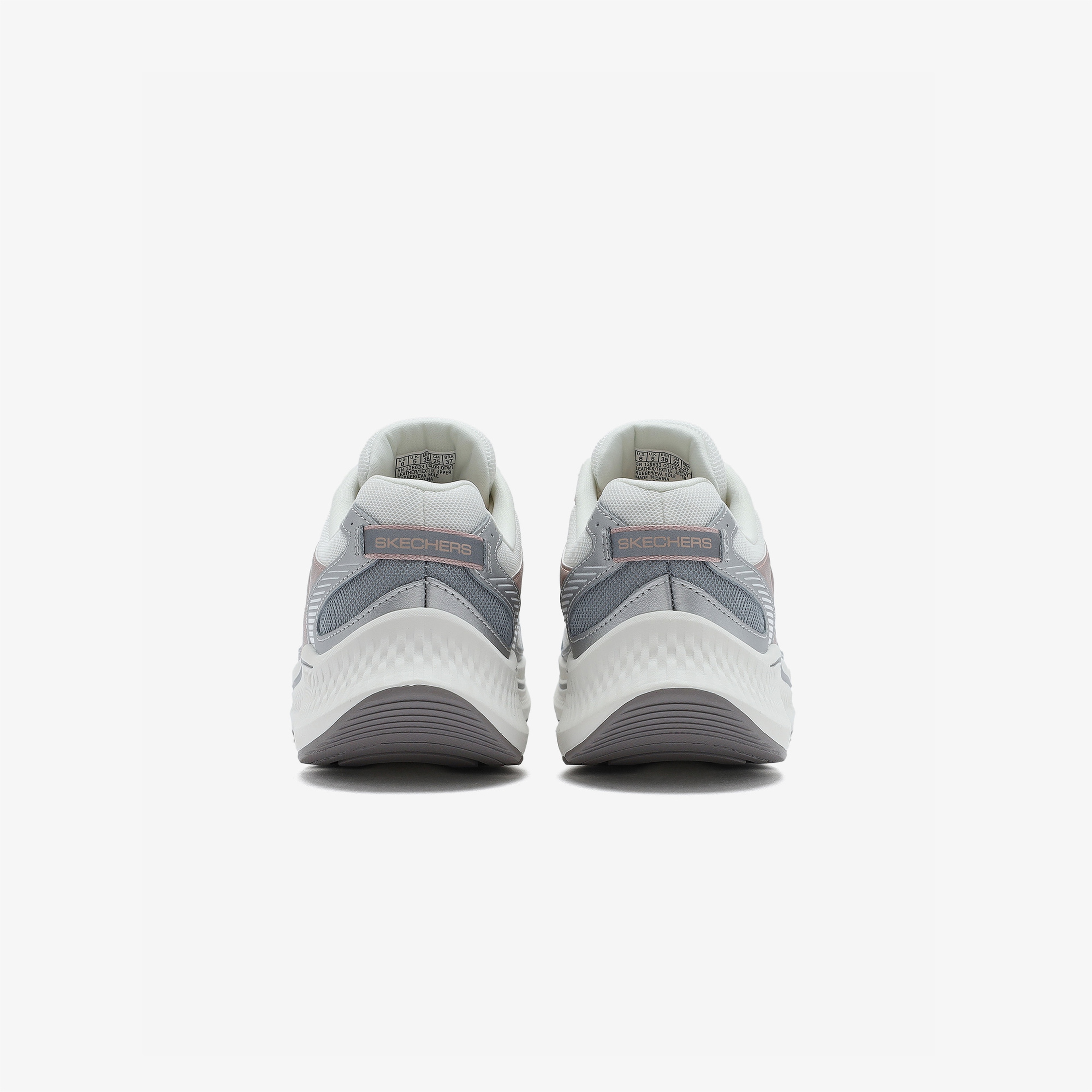 Skechers Go Run Consistent 2.0 Kadın Beyaz Koşu Ayakkabısı