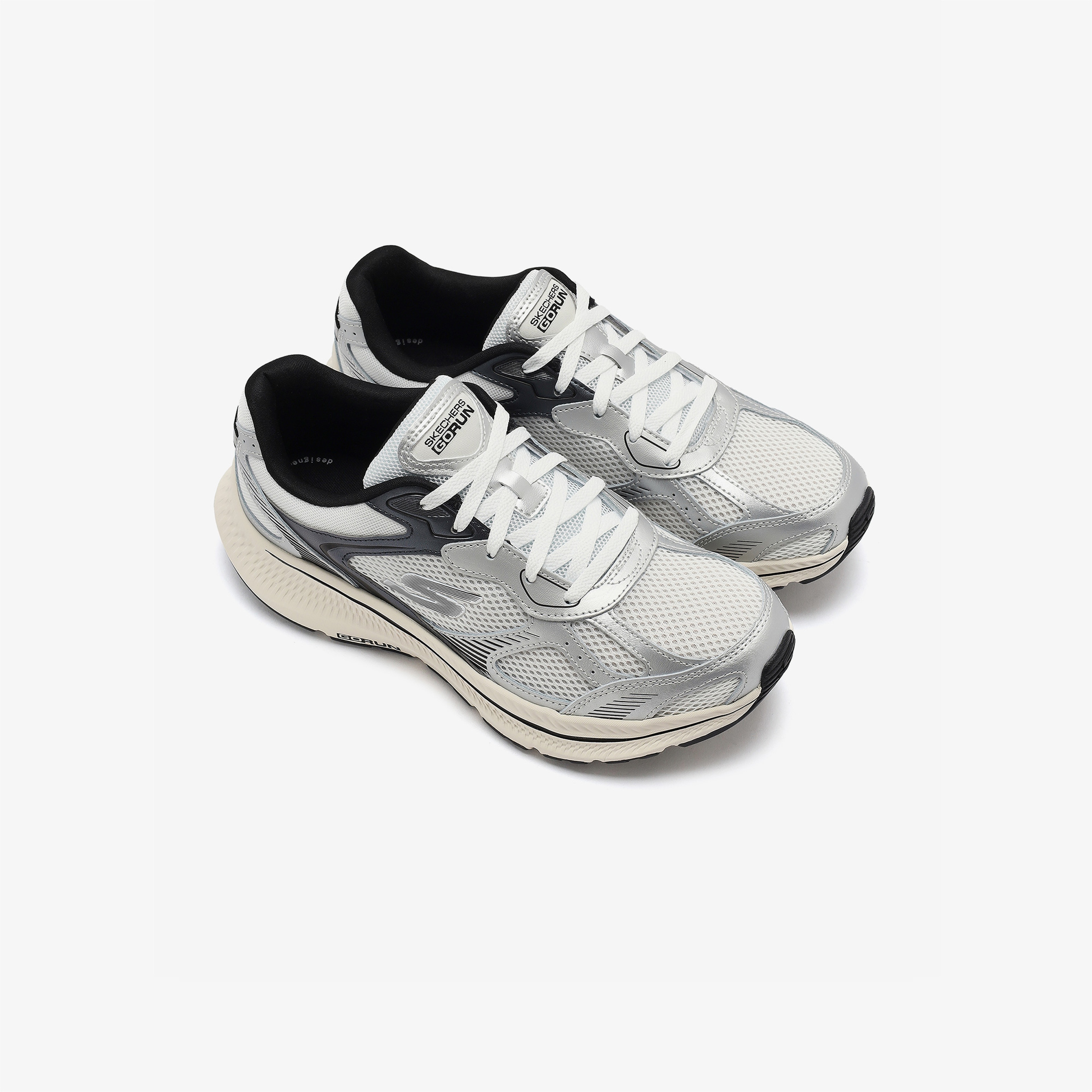 Skechers Go Run Consistent 2.0 Volt Erkek Beyaz Koşu Ayakkabısı