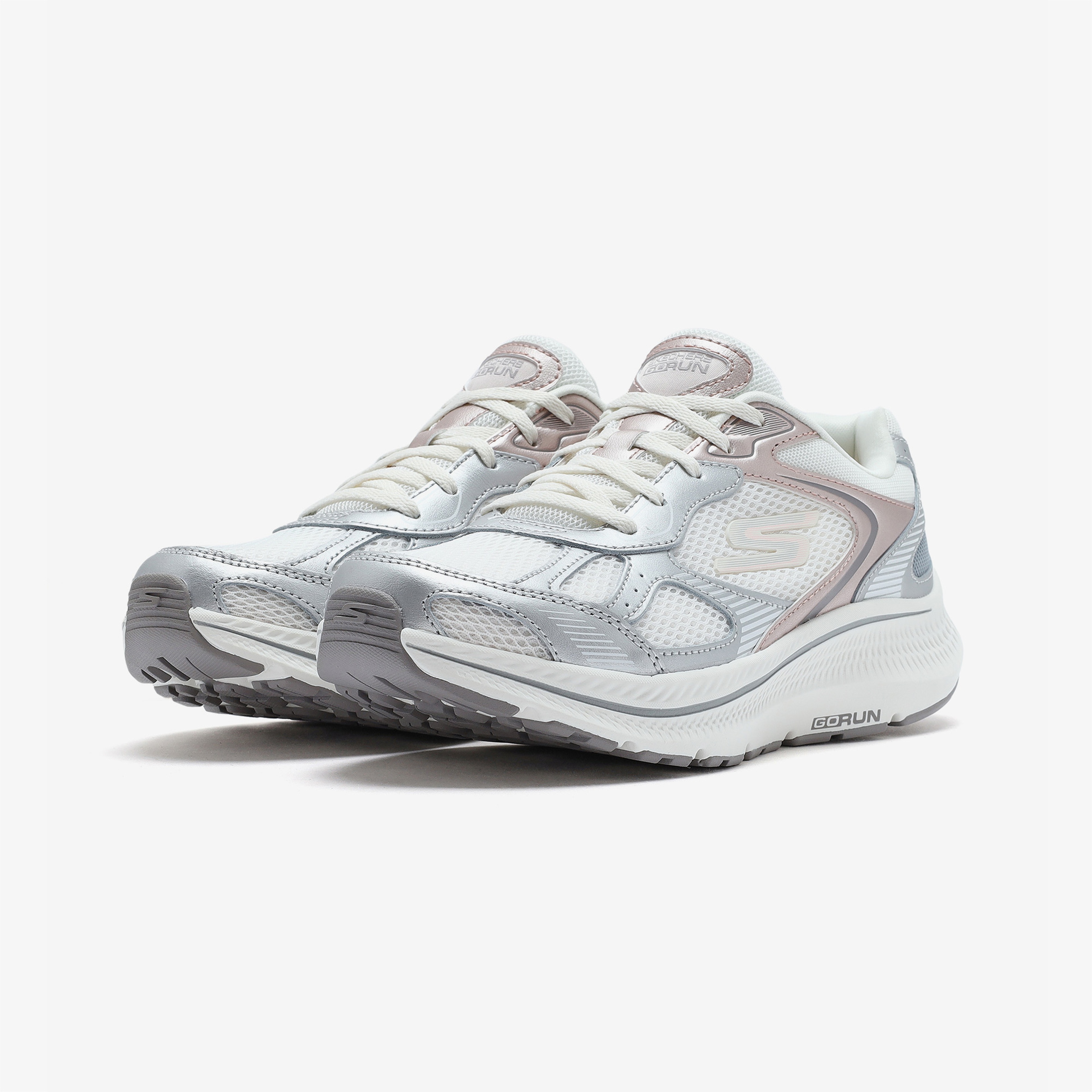 Skechers Go Run Consistent 2.0 Kadın Beyaz Koşu Ayakkabısı