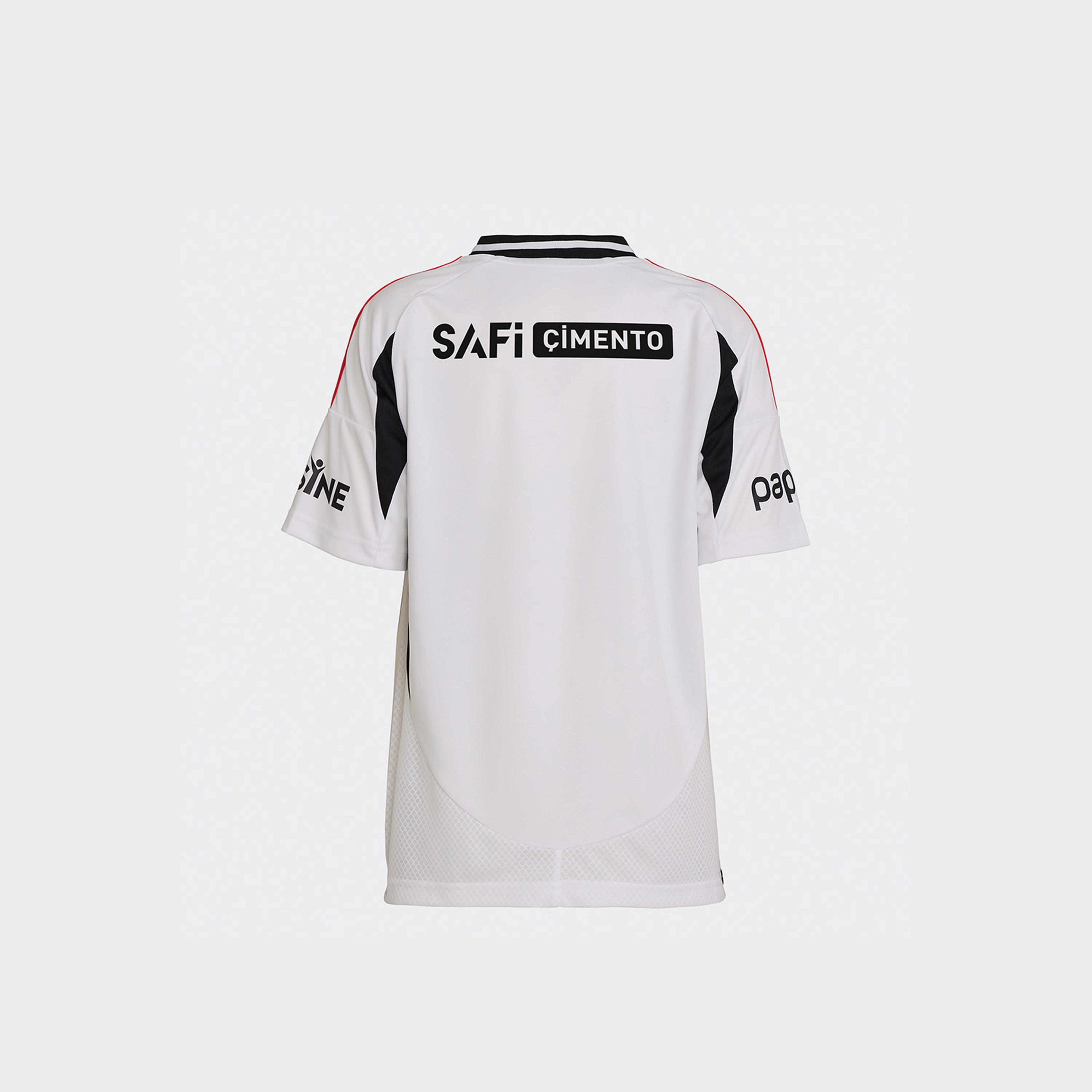 adidas Beşiktaş JK Çocuk Beyaz Futbol Forması