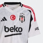 adidas Beşiktaş JK Çocuk Beyaz Futbol Forması