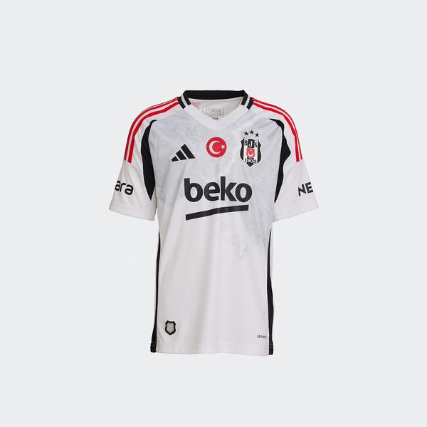 adidas Beşiktaş JK Çocuk Beyaz Futbol Forması