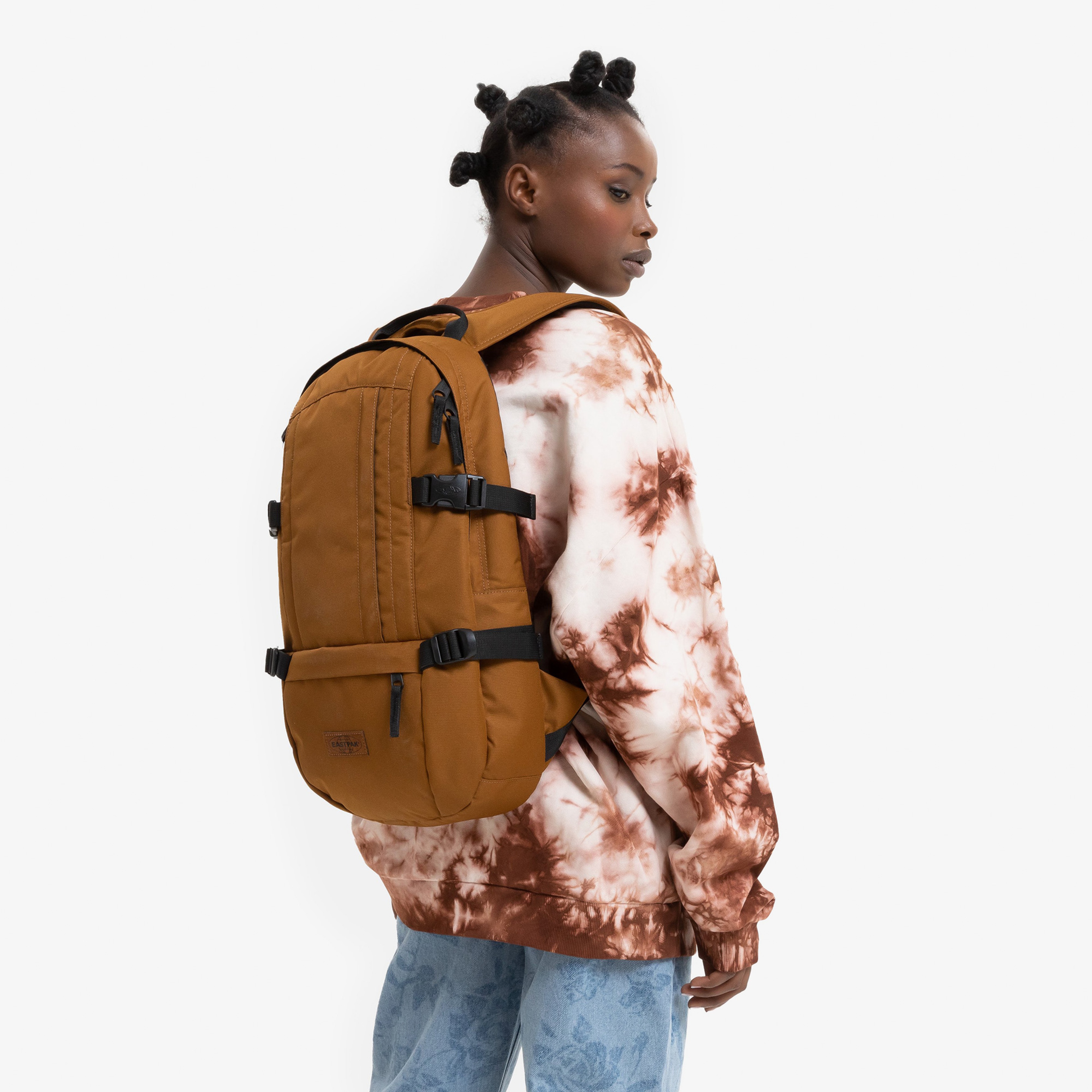 Eastpak Floid Unisex Kahverengi Sırt Çantası