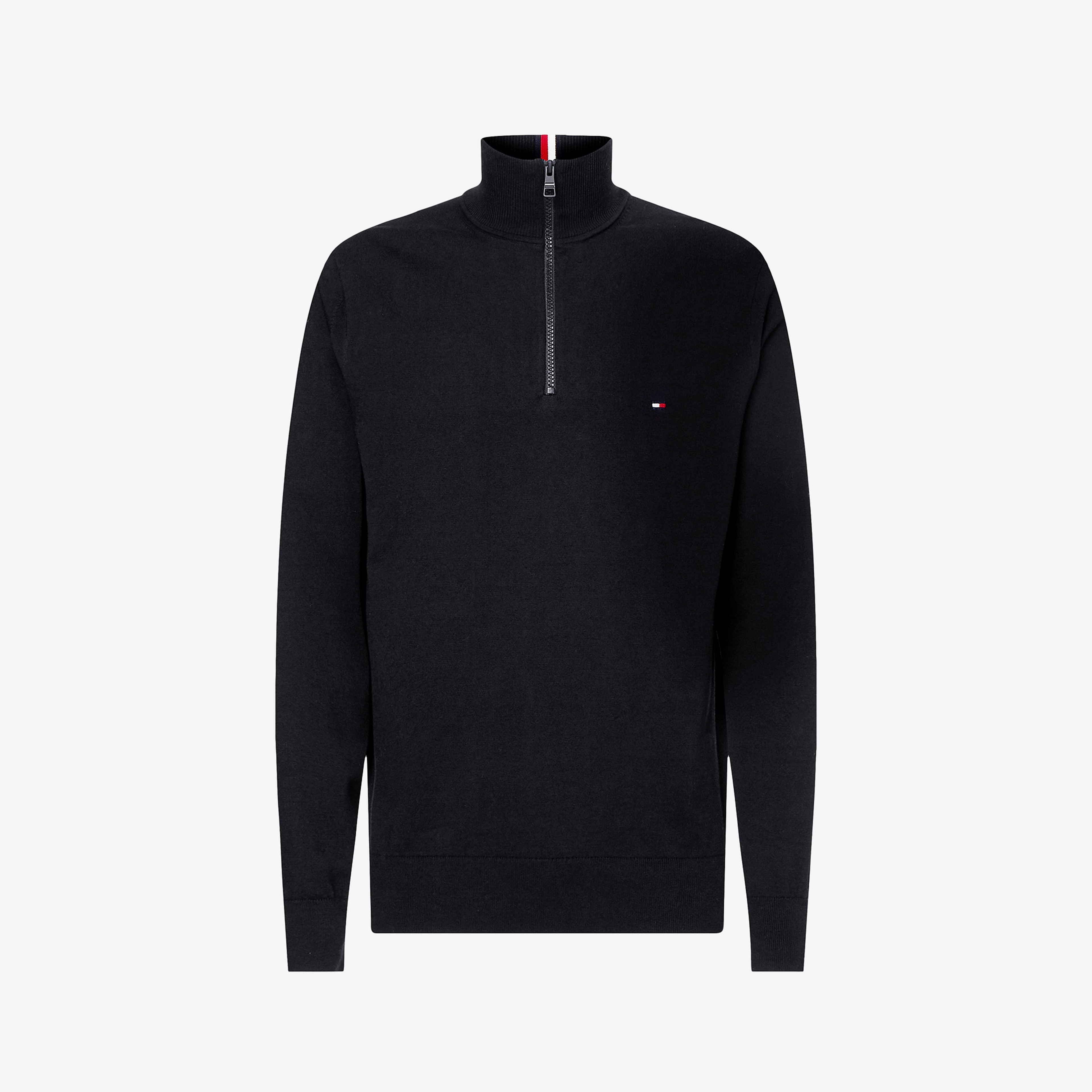 Tommy Hilfiger Erkek Siyah Triko