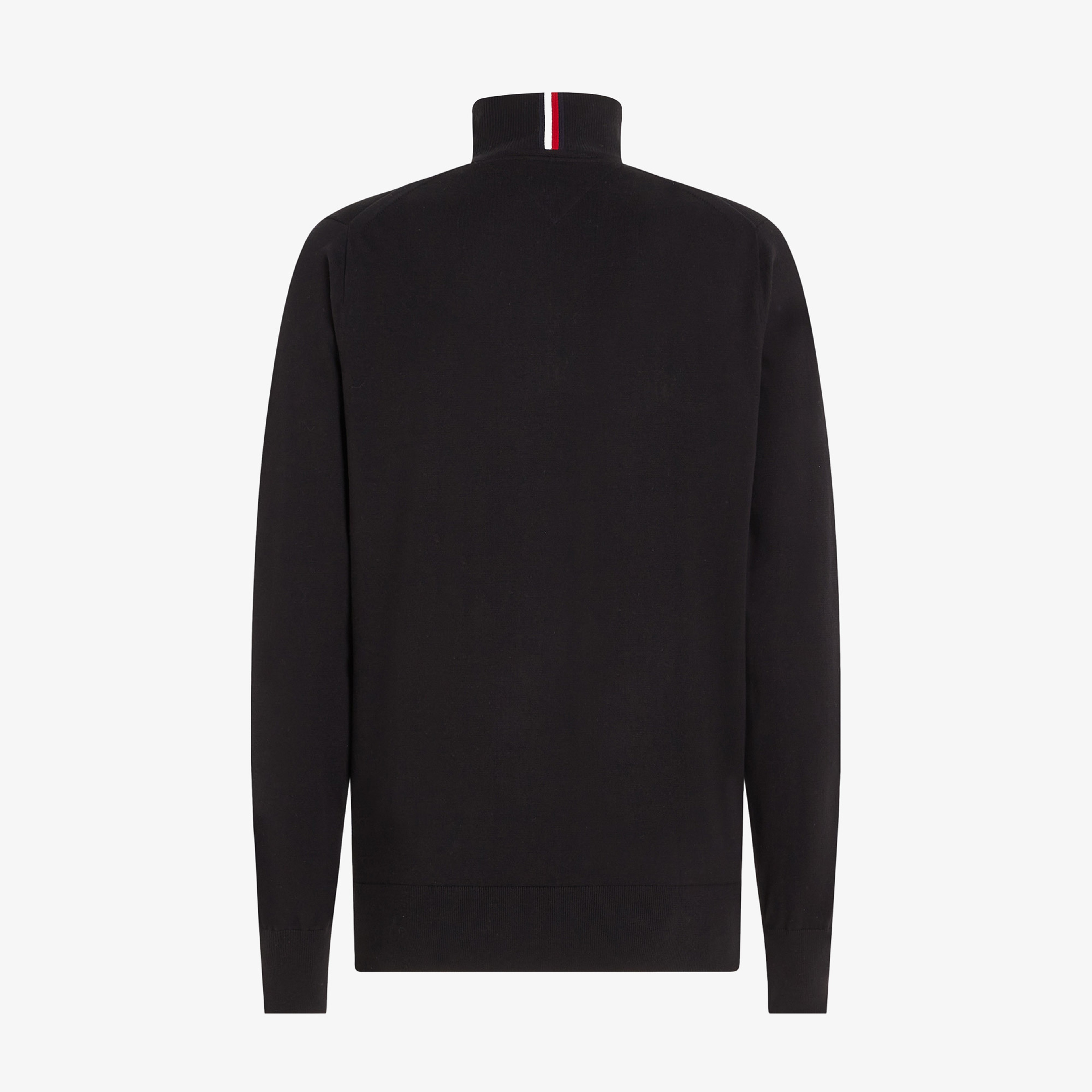 Tommy Hilfiger Erkek Siyah Triko