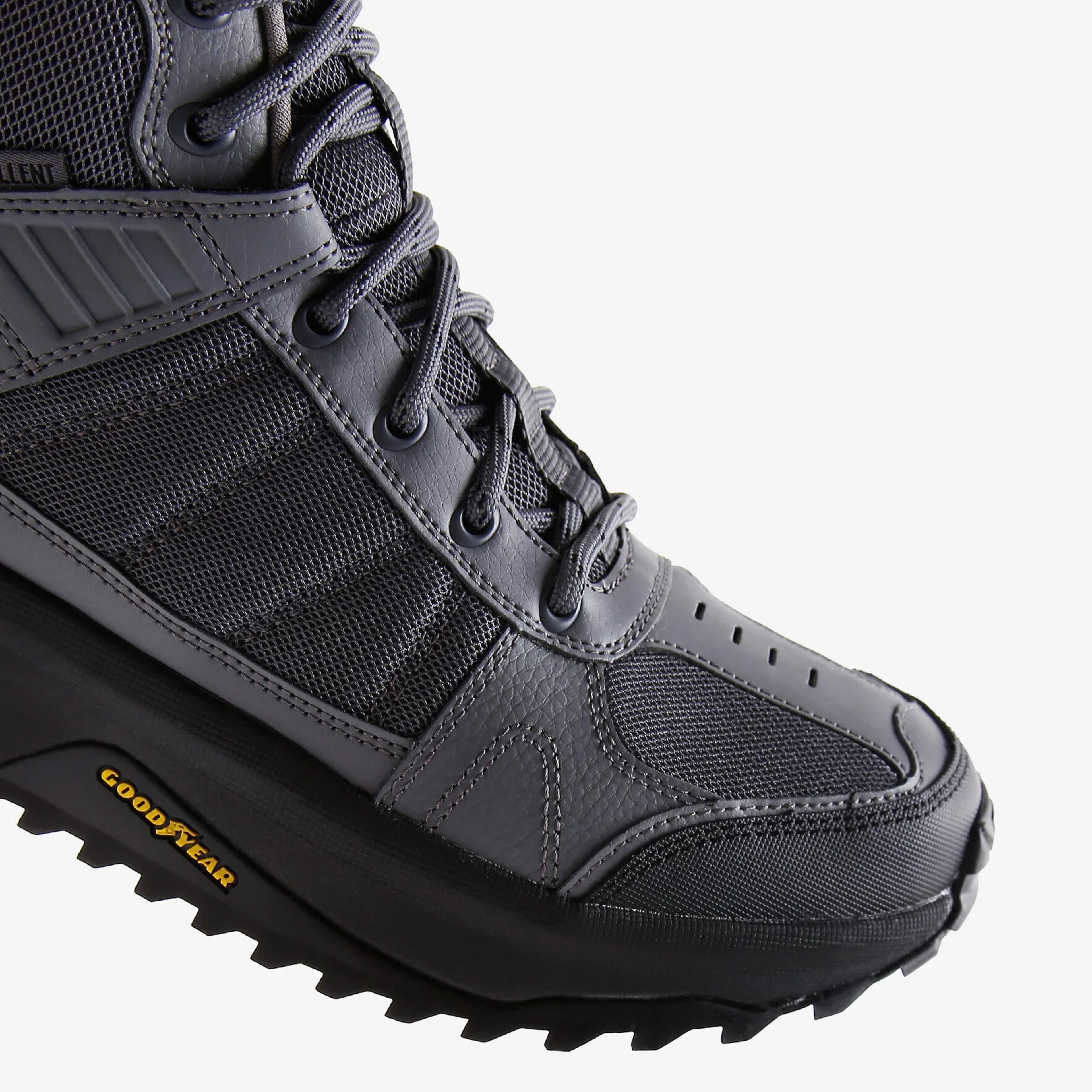 Skechers Bionic Trail Erkek Gri/Siyah Bot