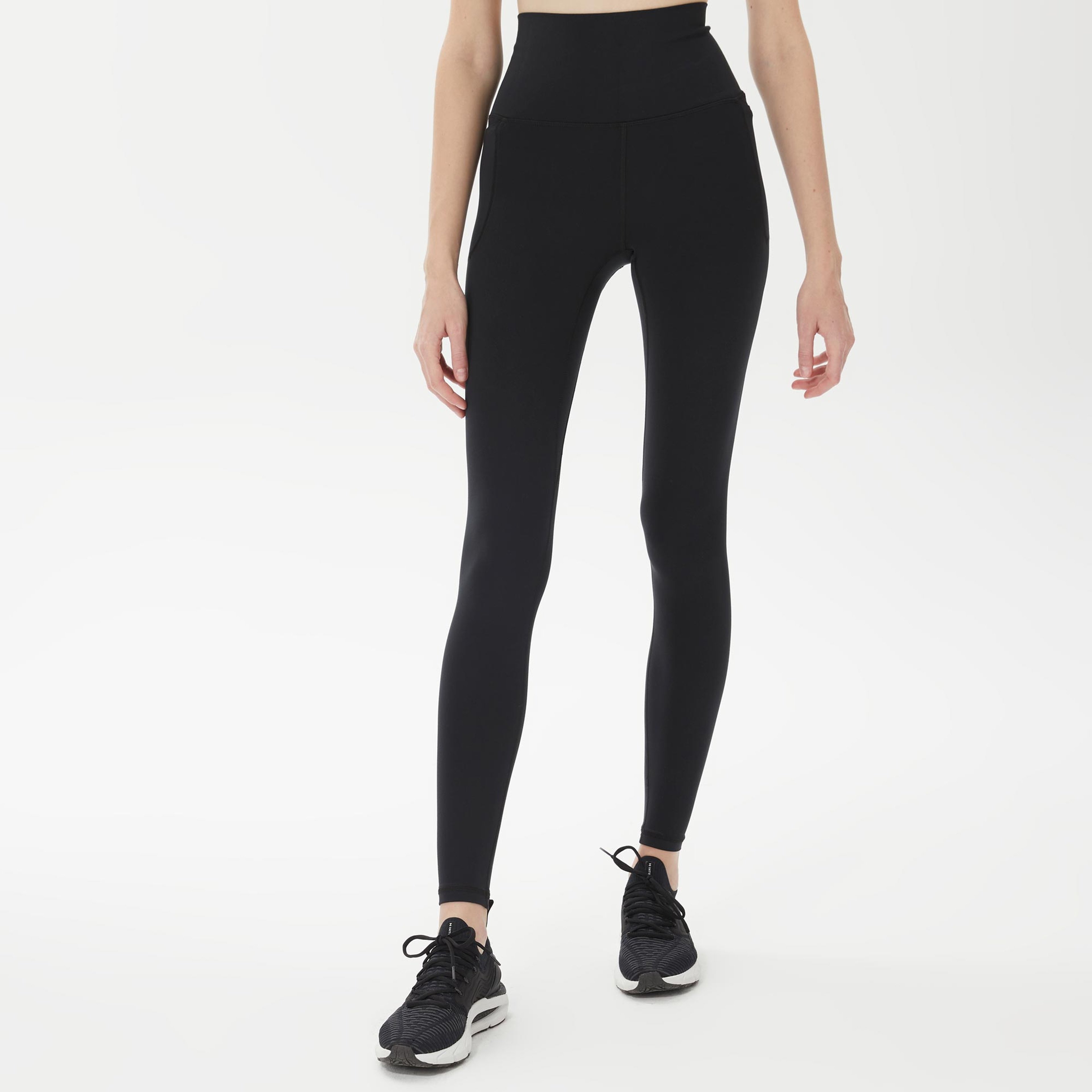 Under Armour Meridian Kadın Siyah Tayt