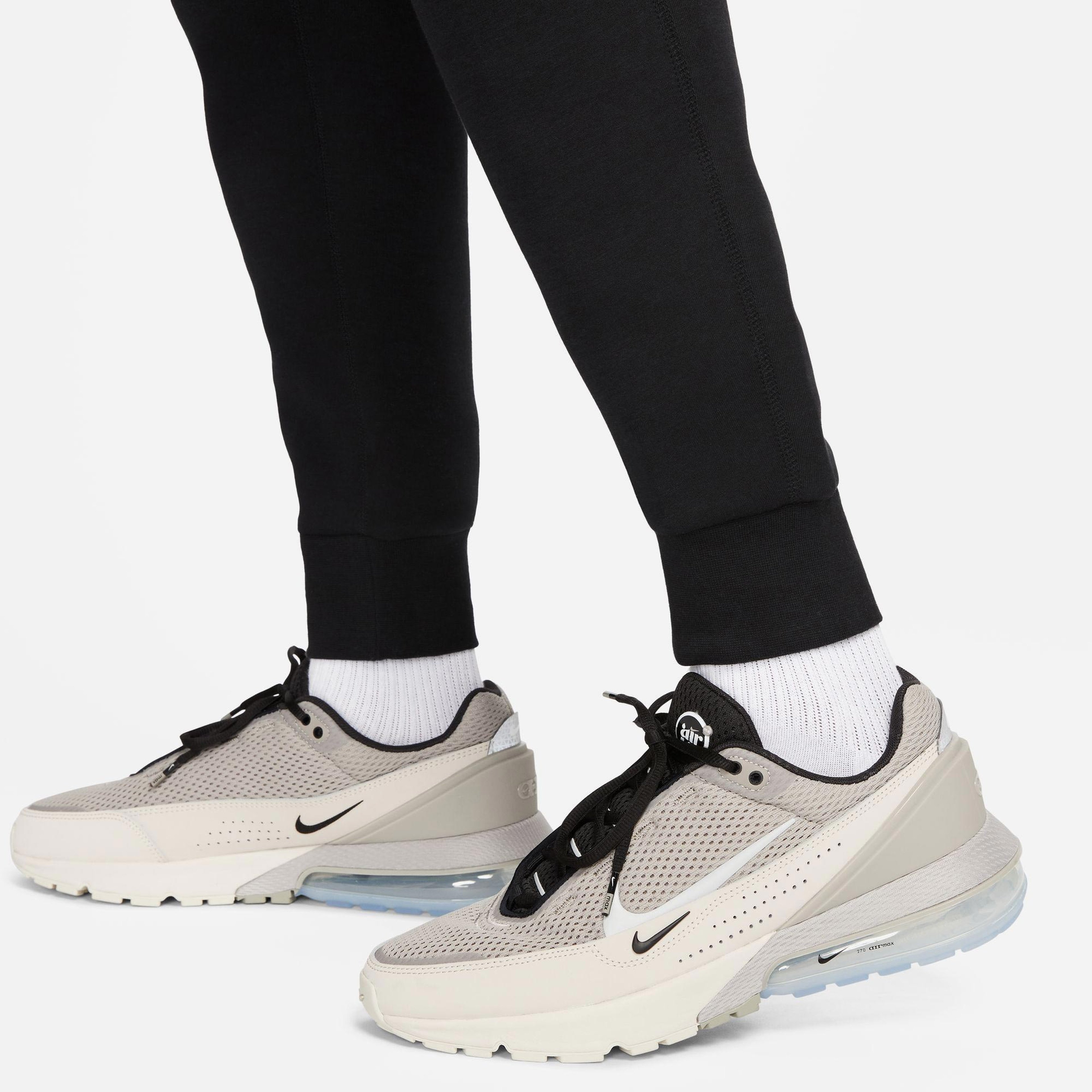 Nike Tech Fleece Erkek Siyah Eşofman Altı