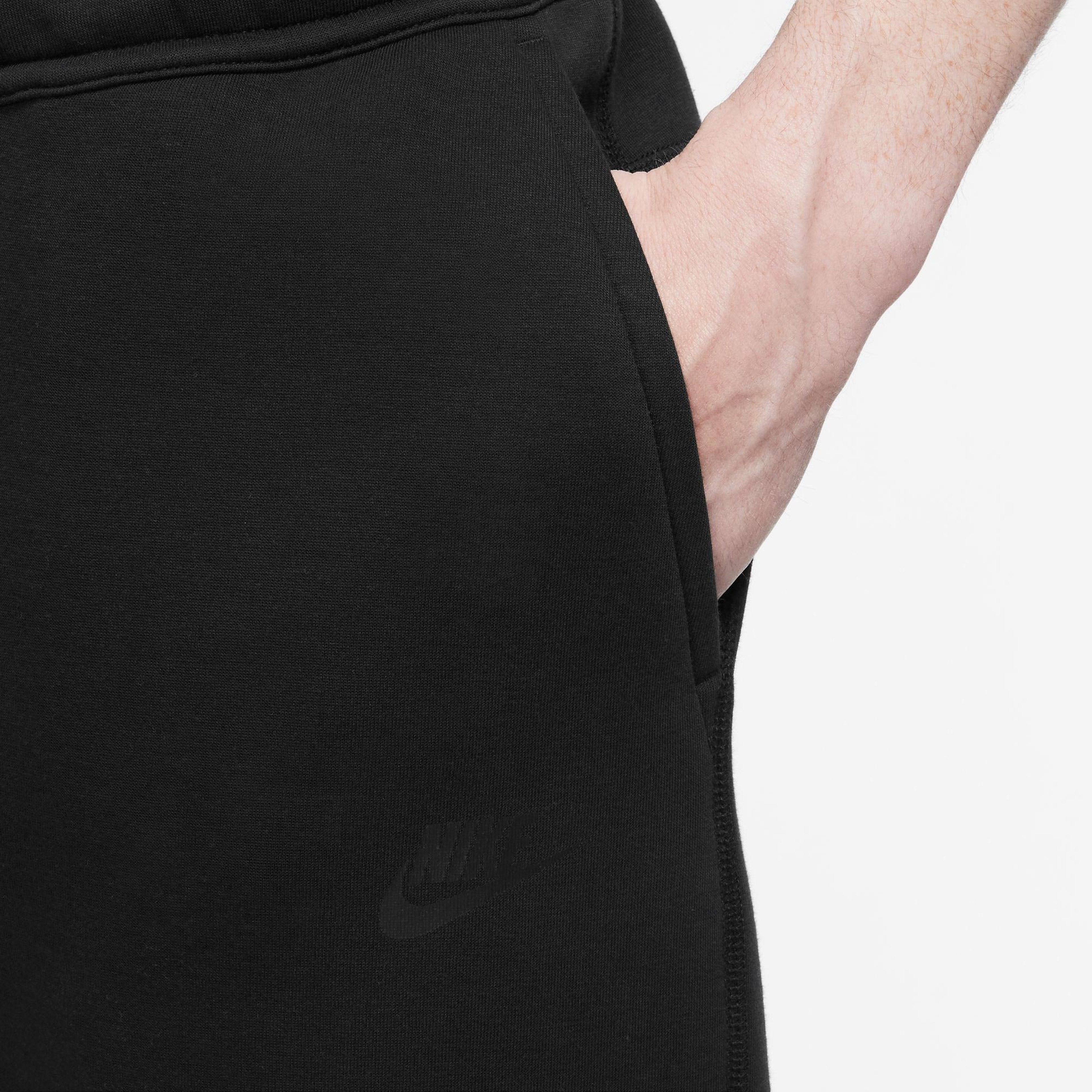 Nike Tech Fleece Erkek Siyah Eşofman Altı