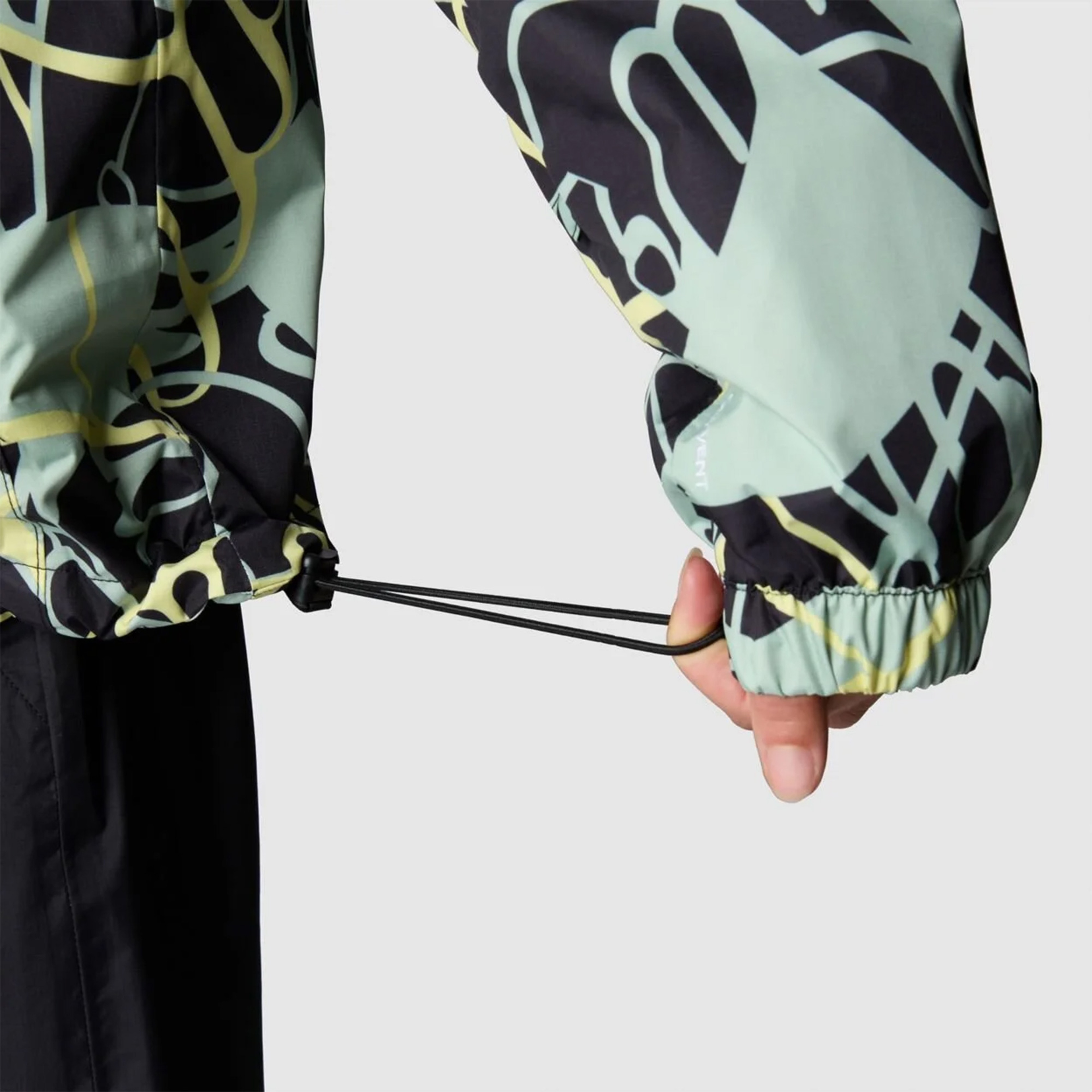 The North Face Build Up Kadın Siyah/Gri Mont