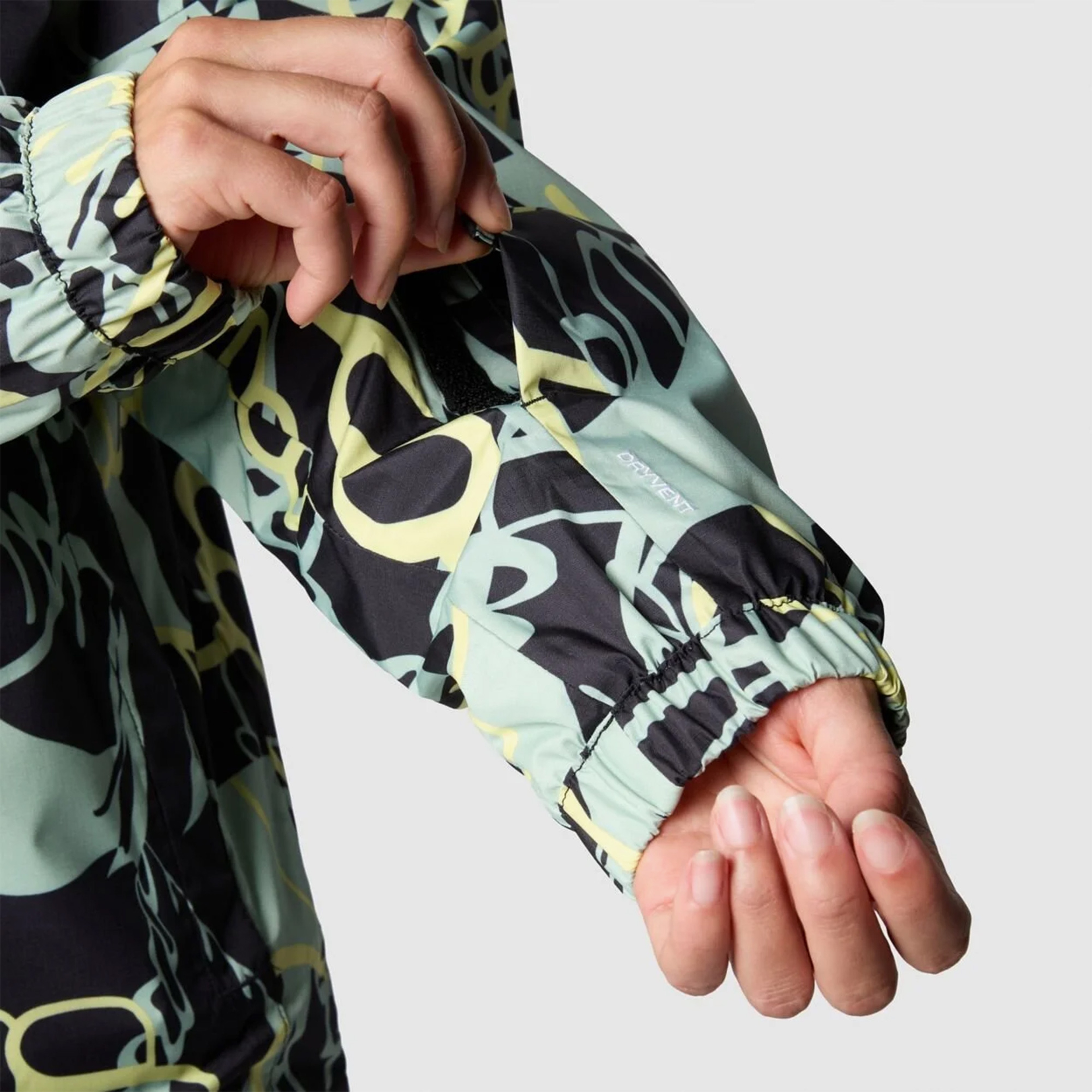 The North Face Build Up Kadın Siyah/Gri Mont