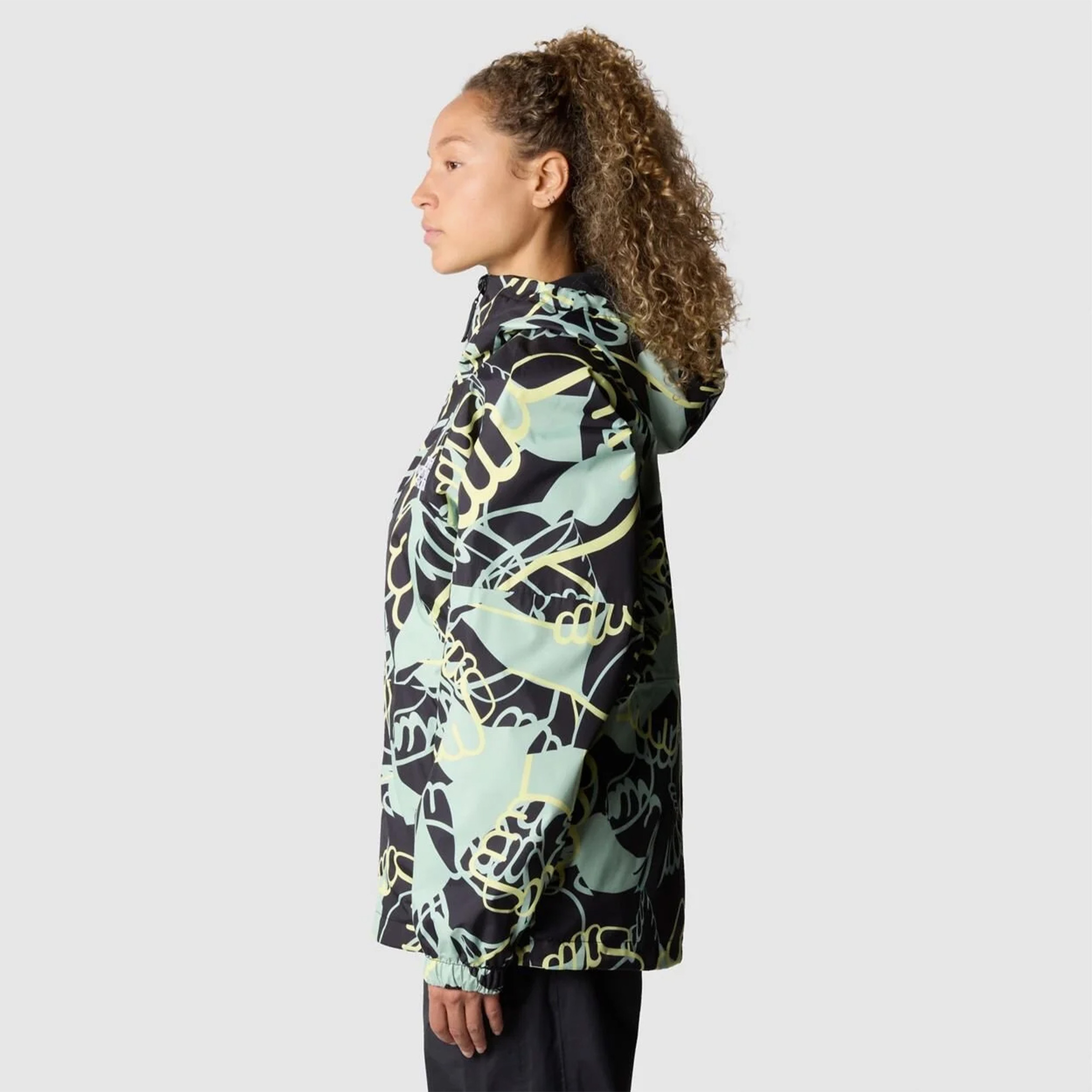 The North Face Build Up Kadın Siyah/Gri Mont