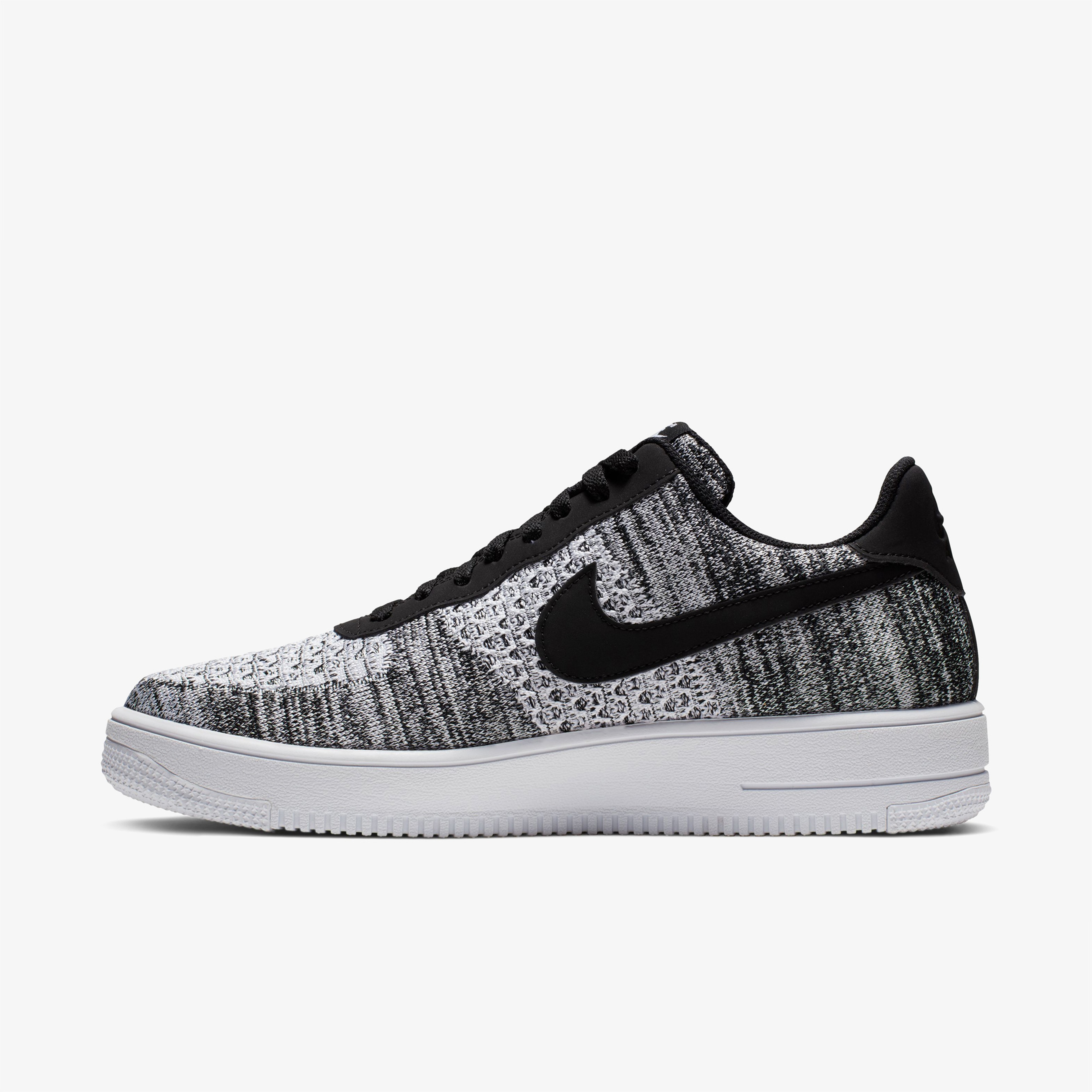 Nike Air Force 1 Flyknit 2.0 Erkek Gri Spor Ayakkabı