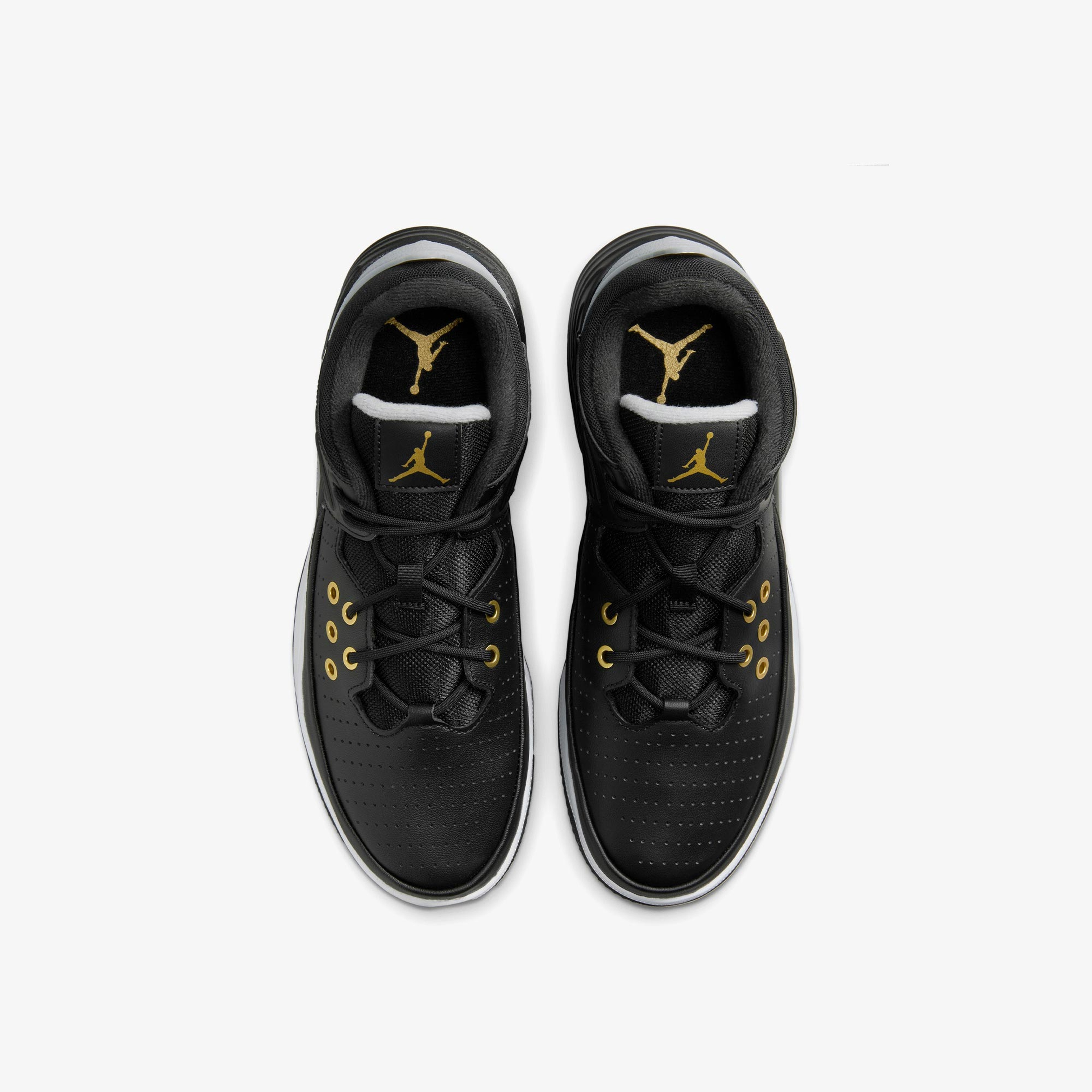 Jordan Max Aura 5 Erkek Siyah Spor Ayakkabı