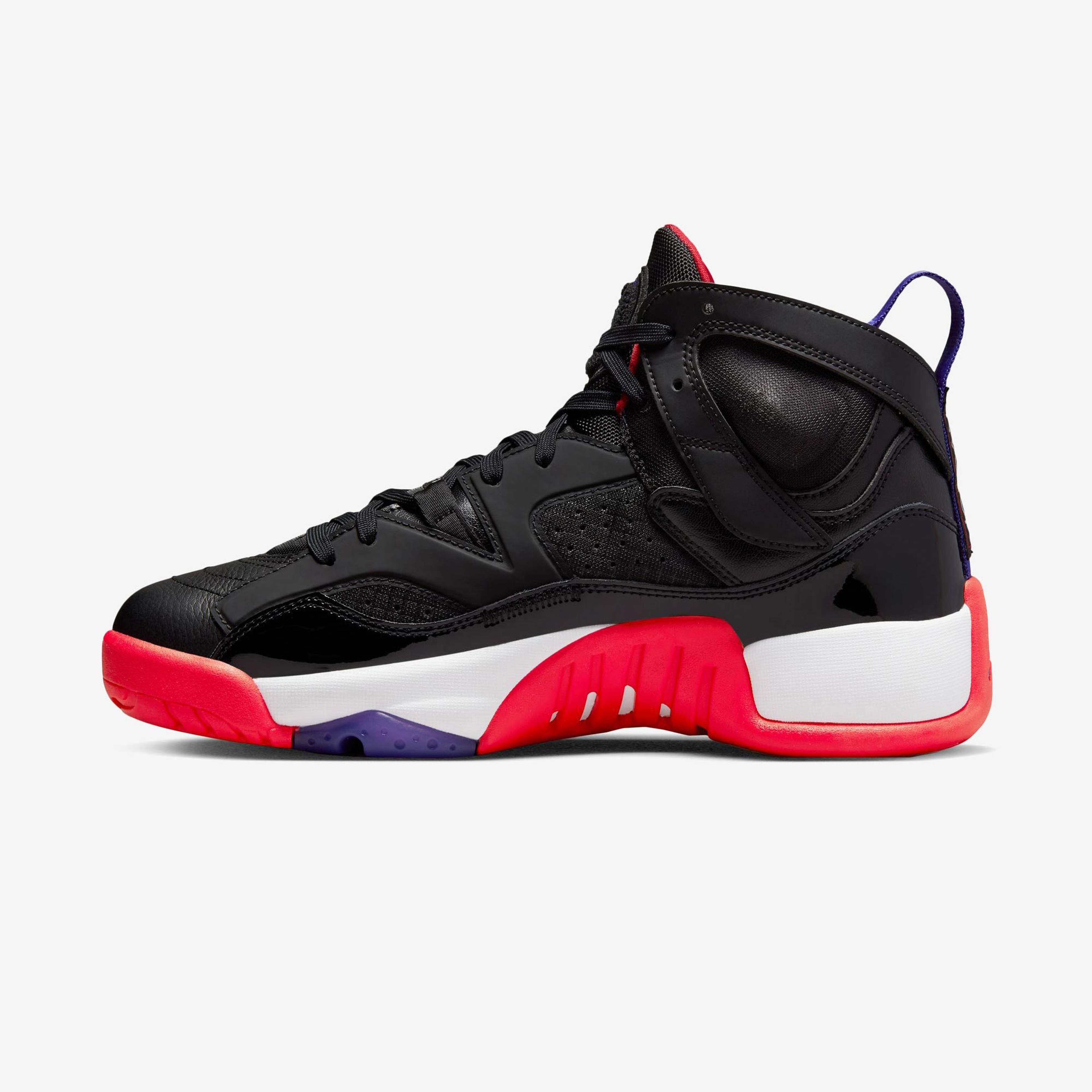 Jordan Jumpman Two Trey Erkek Siyah/Kırmızı Spor Ayakkabı