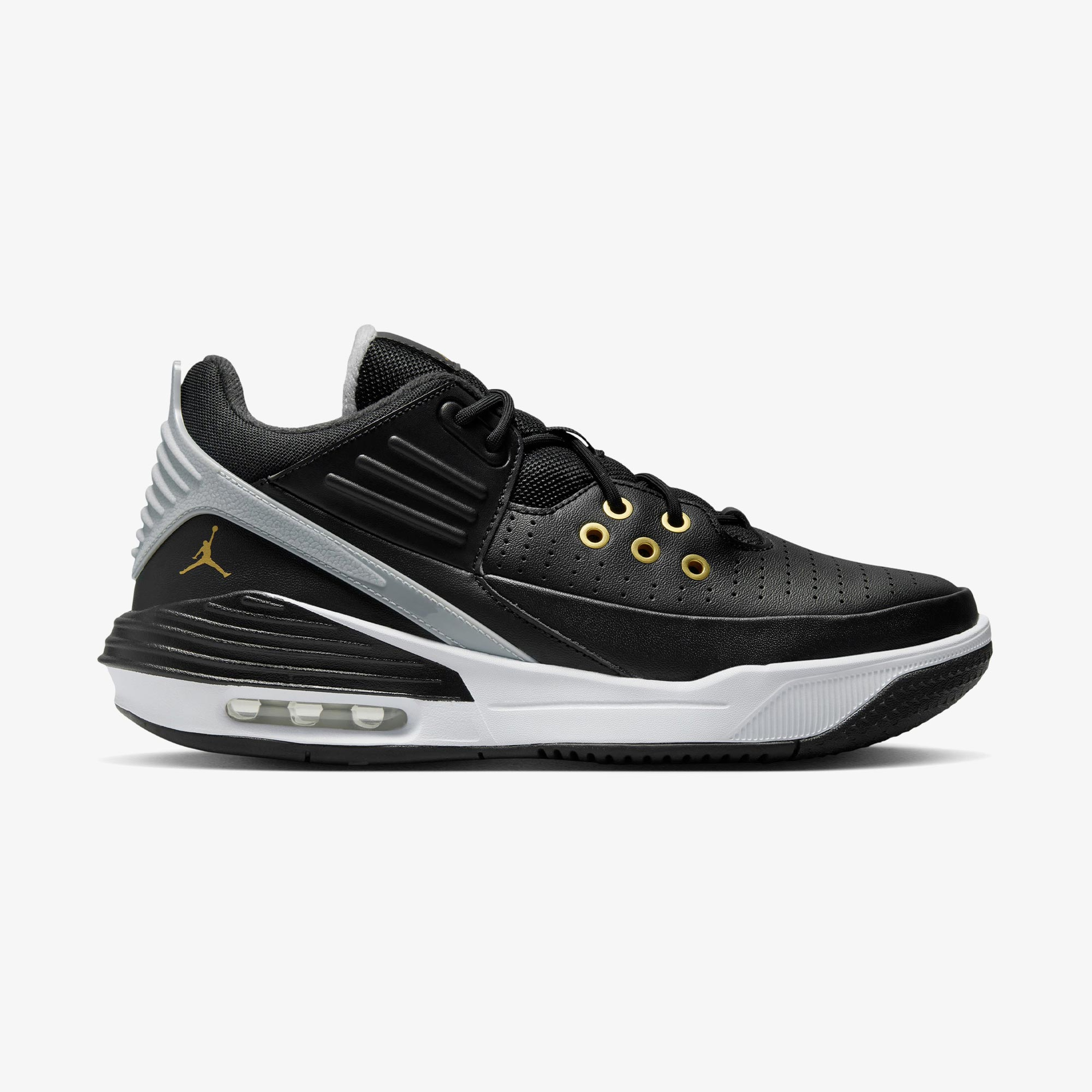 Jordan Max Aura 5 Erkek Siyah Spor Ayakkabı