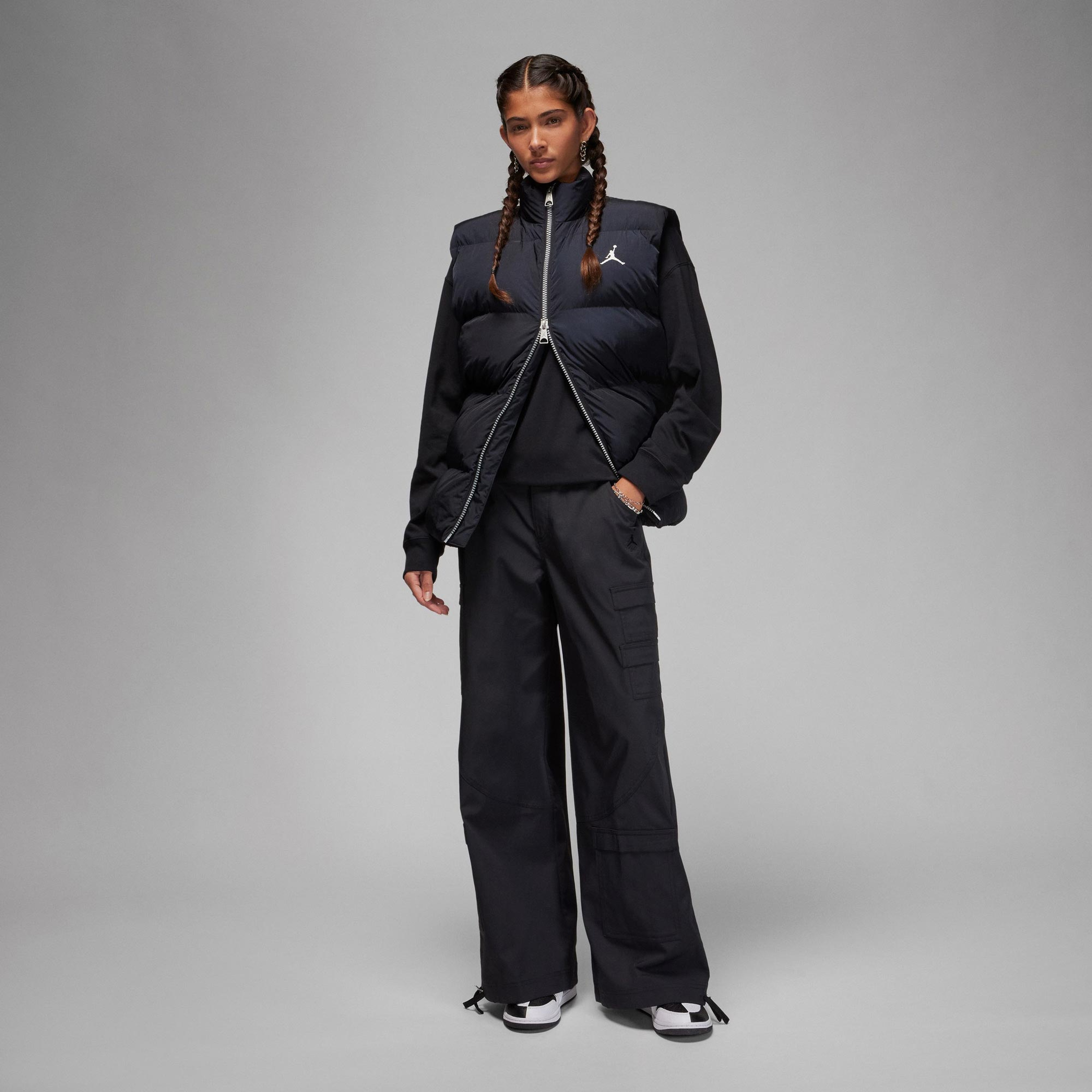 Jordan Chicago Kadın Siyah Pantolon