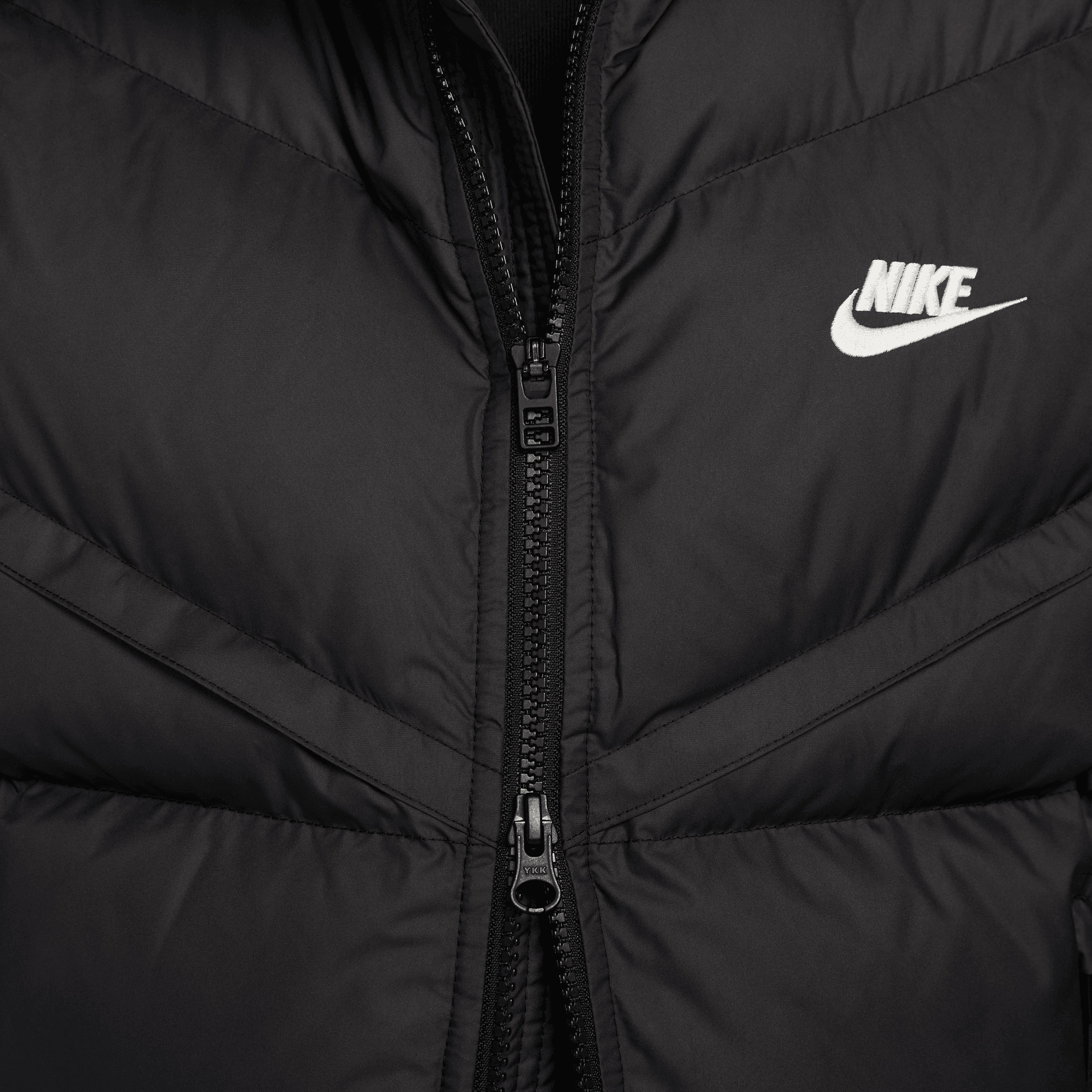 Nike Storm-FIT Windrunner Erkek Siyah Yelek