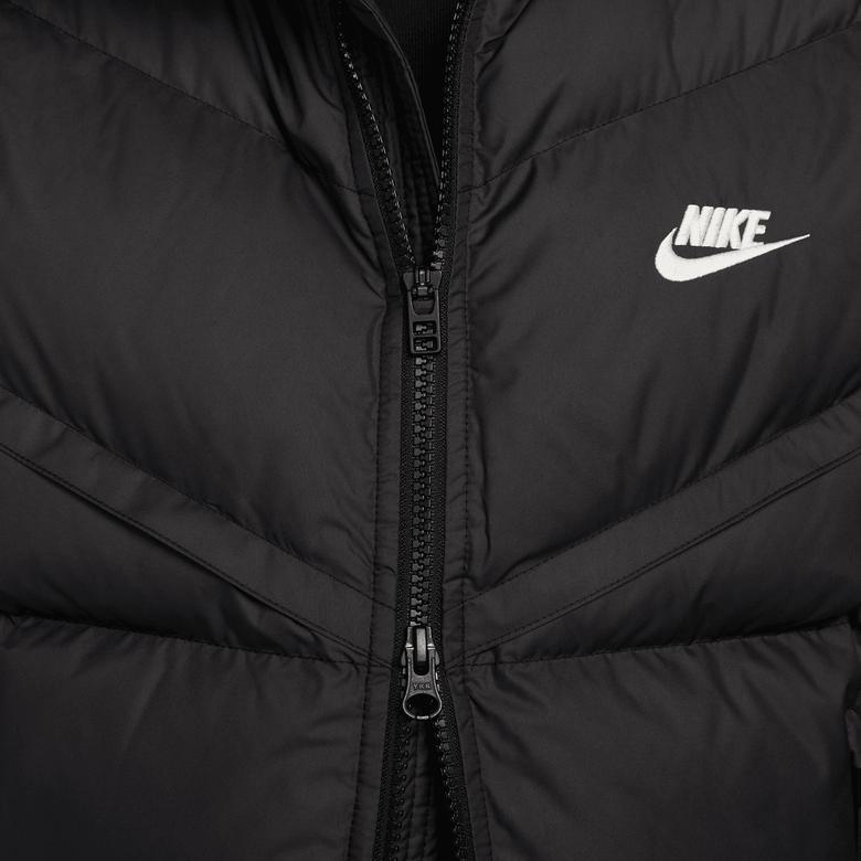Nike Storm-FIT Windrunner Erkek Siyah Yelek
