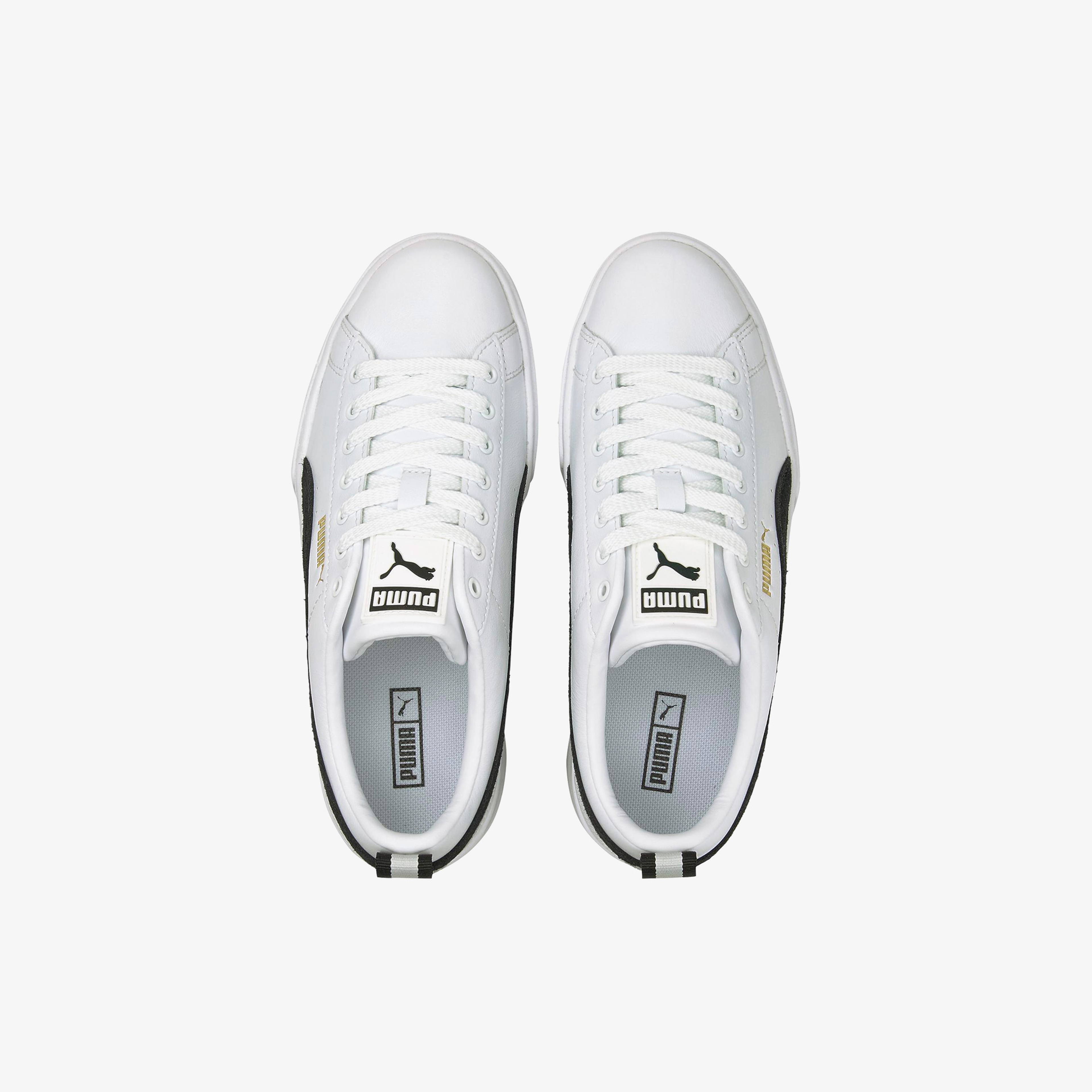 Puma Mayze Platfrom Kadın Beyaz Spor Ayakkabı