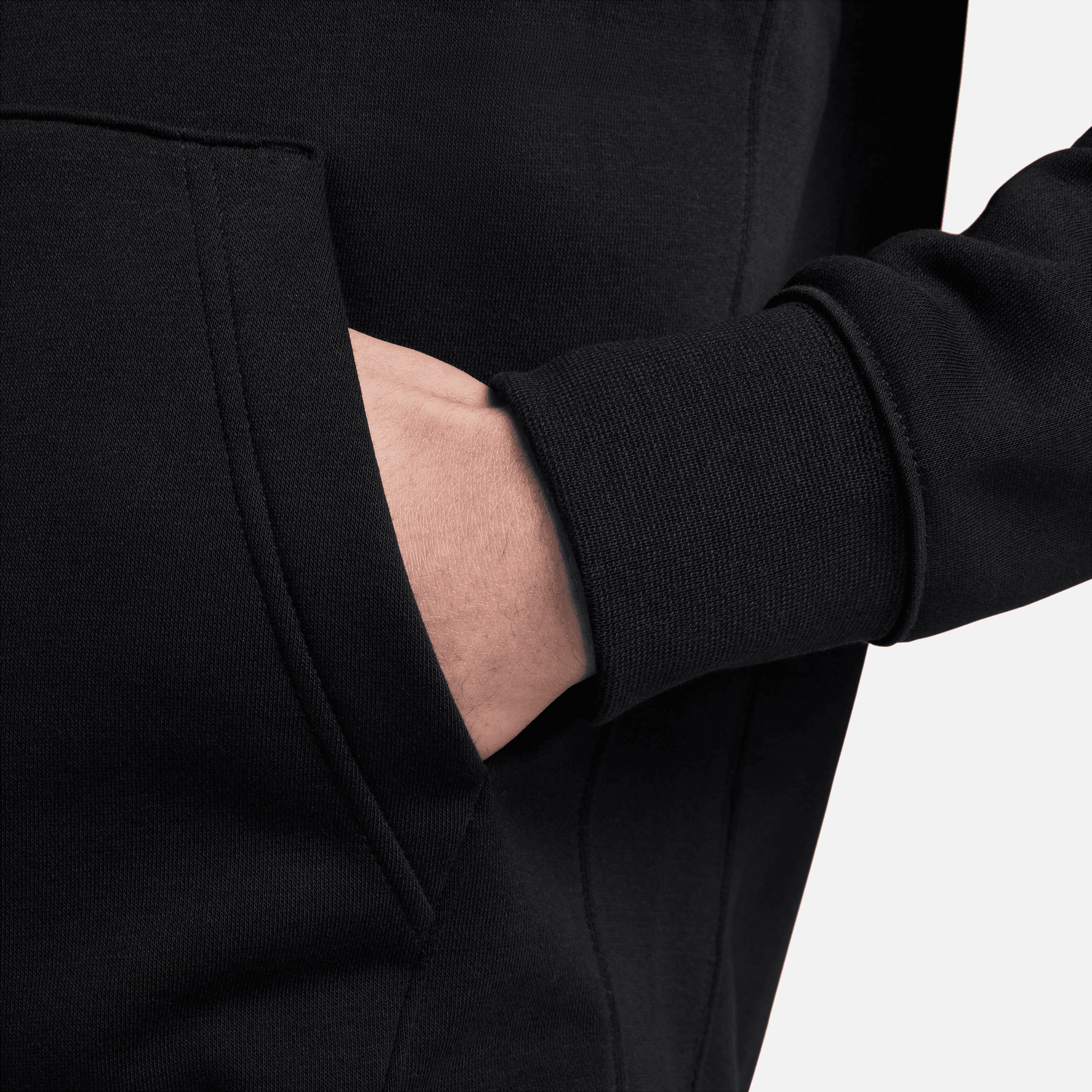 Nike Club Erkek Siyah Sweatshirt