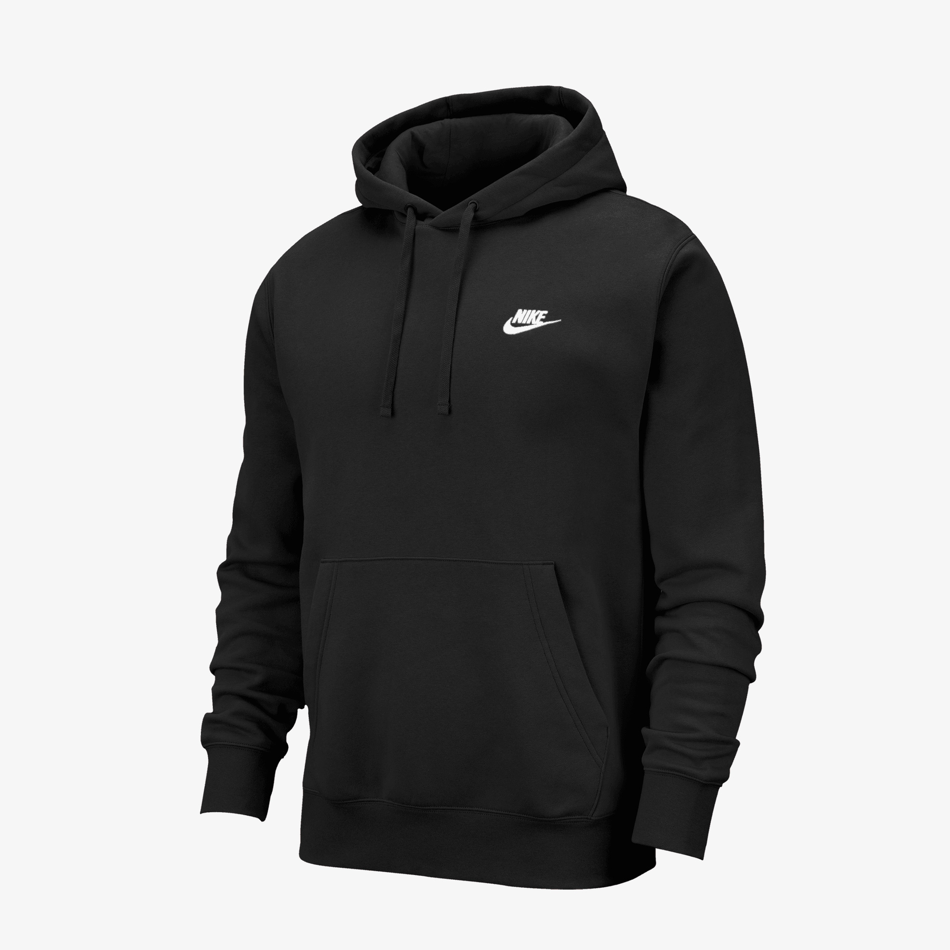 Nike Club Erkek Siyah Sweatshirt
