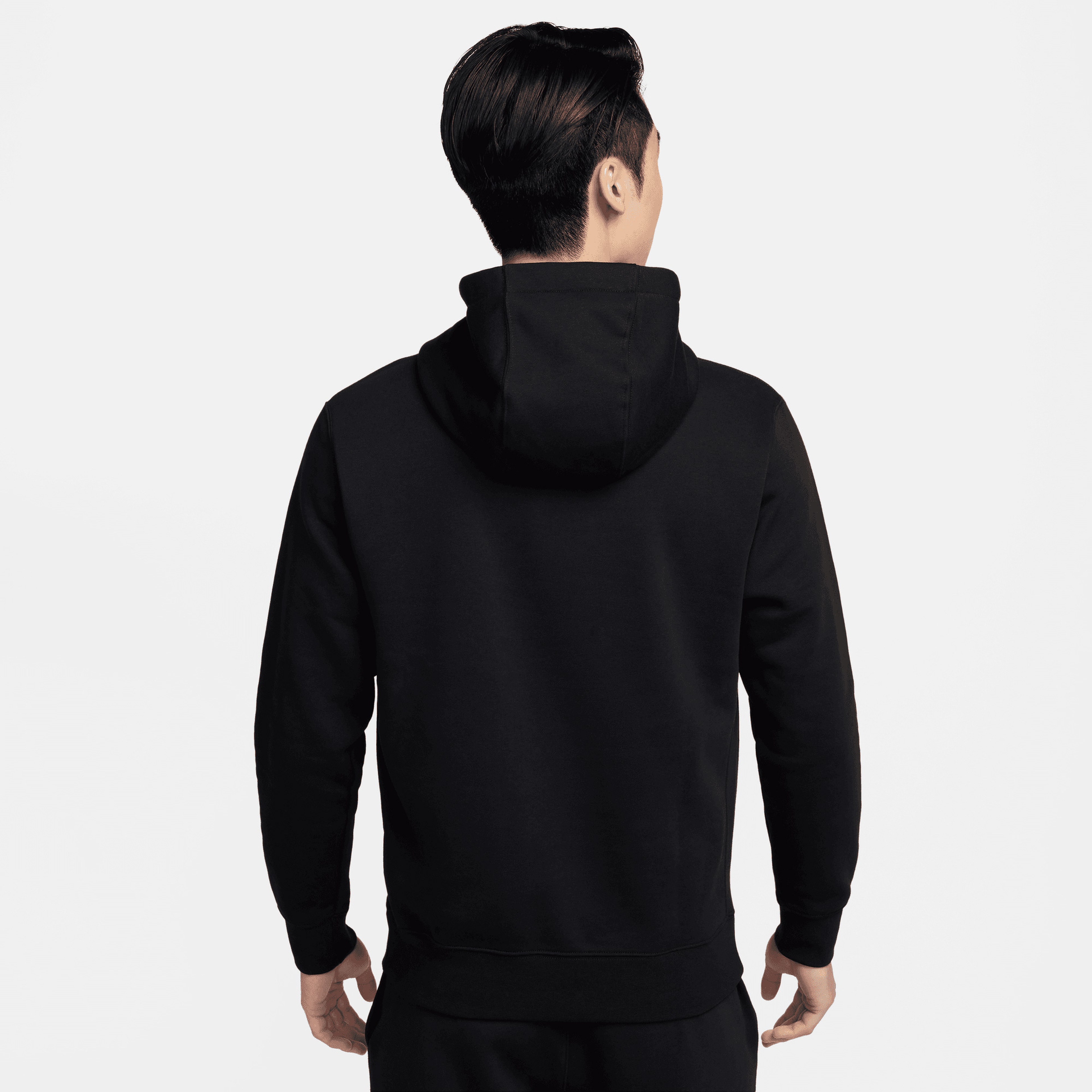 Nike Club Erkek Siyah Sweatshirt