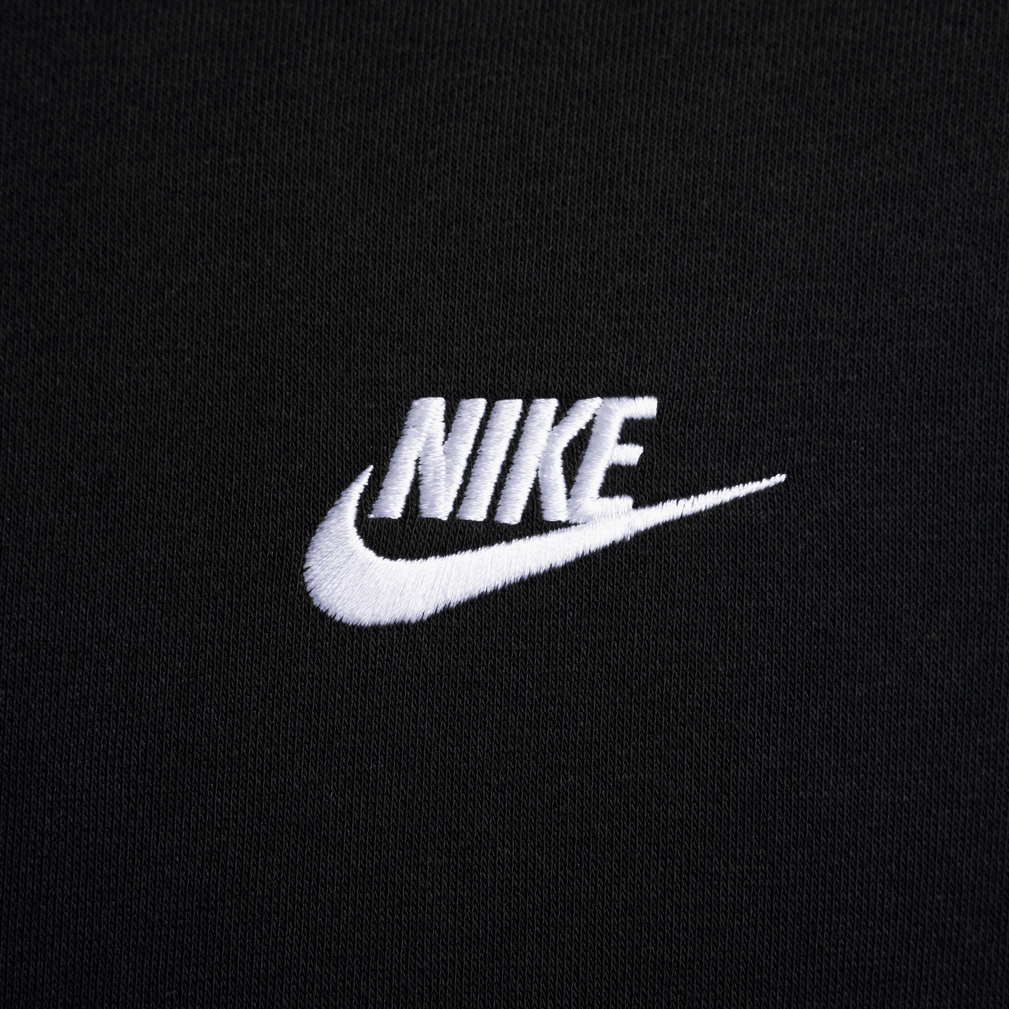 Nike Club Erkek Siyah Sweatshirt