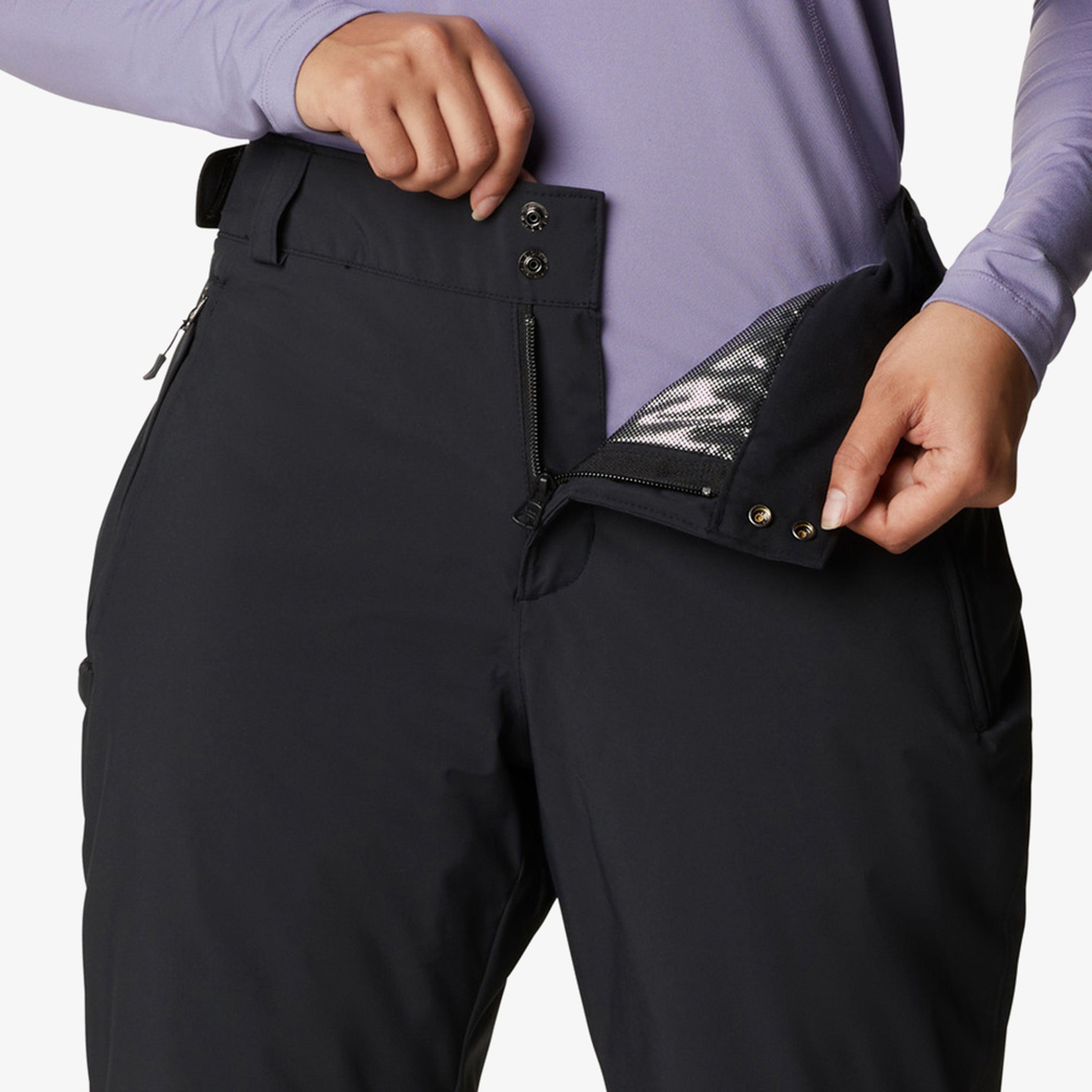 Columbia Shafer Canyon Insulated Kadın Siyah Eşofman Altı