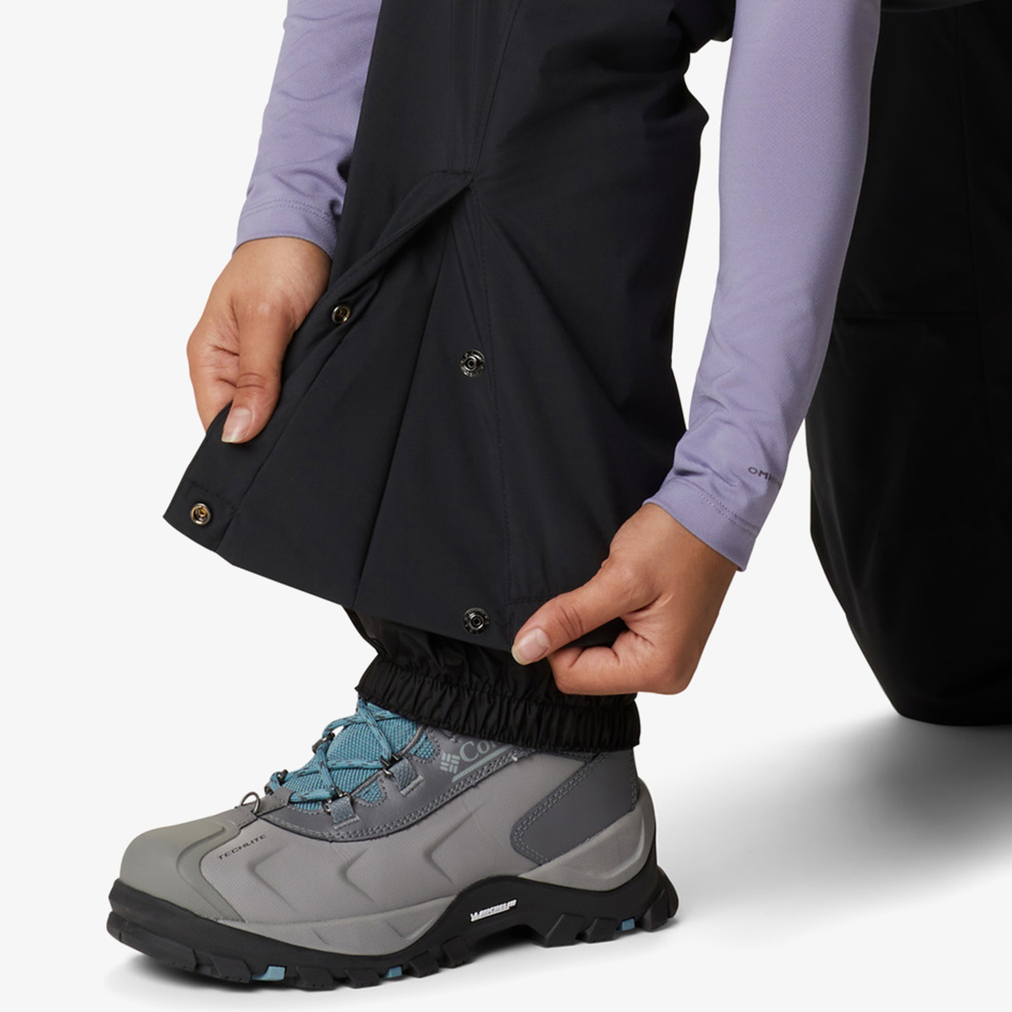 Columbia Shafer Canyon Insulated Kadın Siyah Eşofman Altı