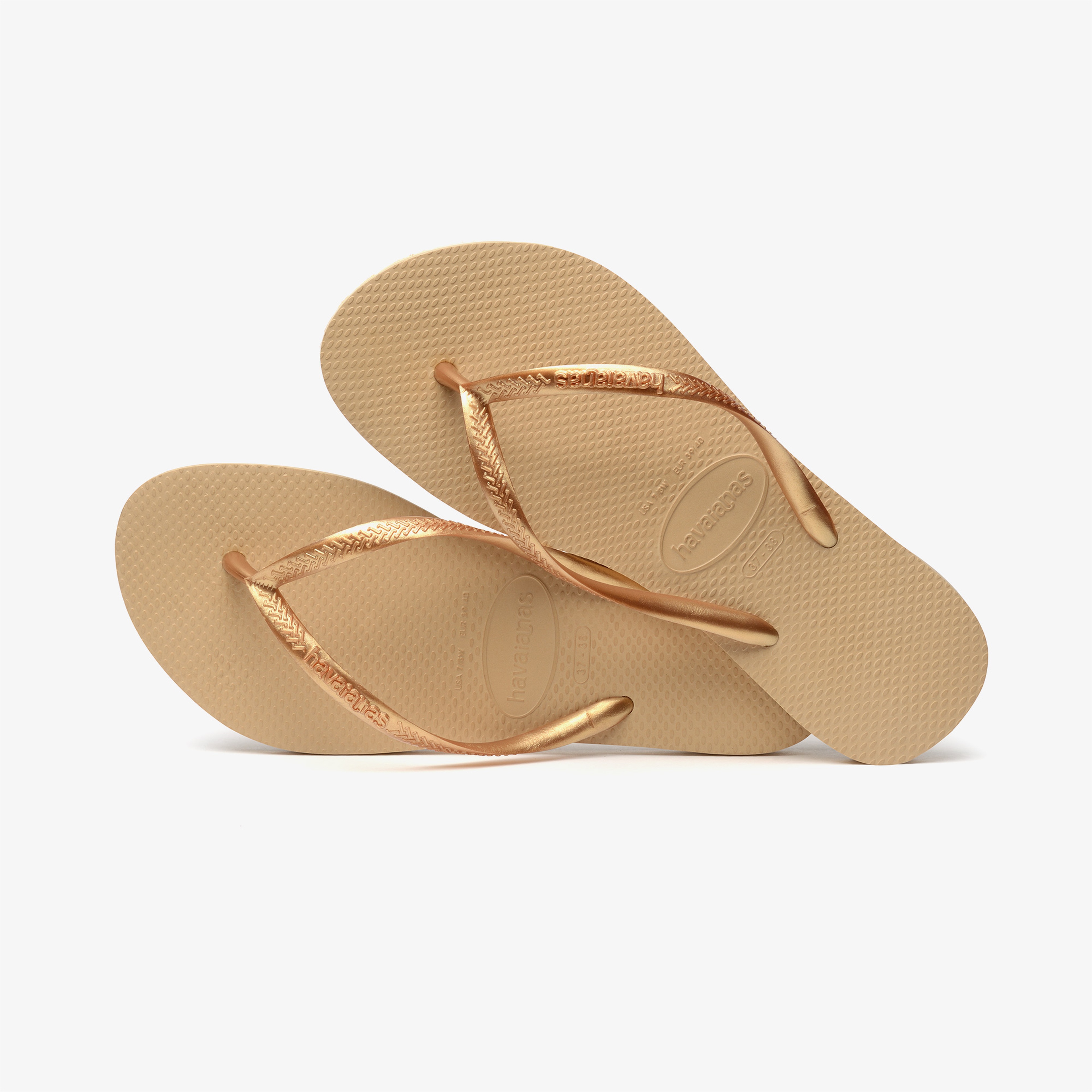 Havaianas Slim Kadın Sarı Terlik