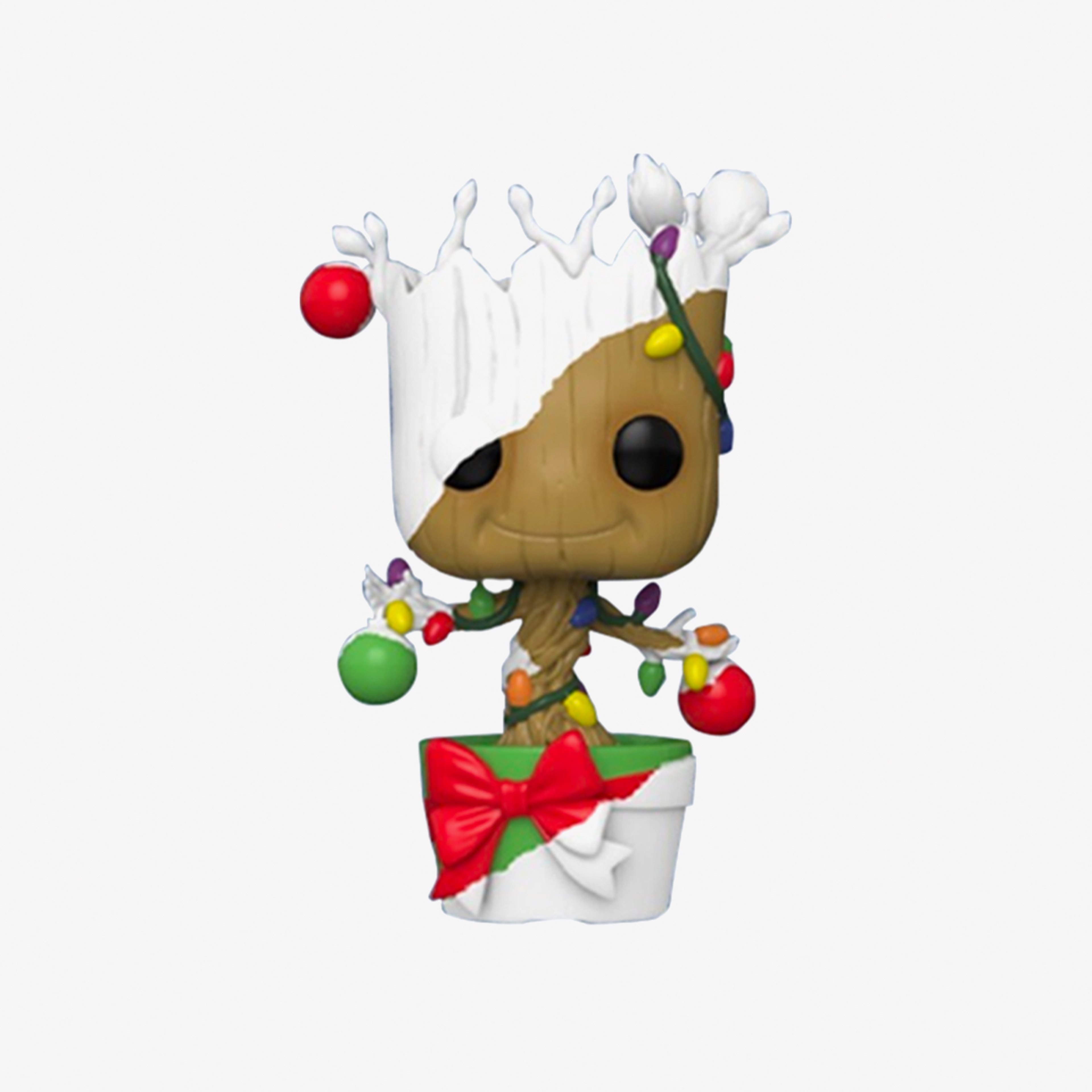 Funko POP: Marvel: Holiday Groot Special Edition Renkli Figür